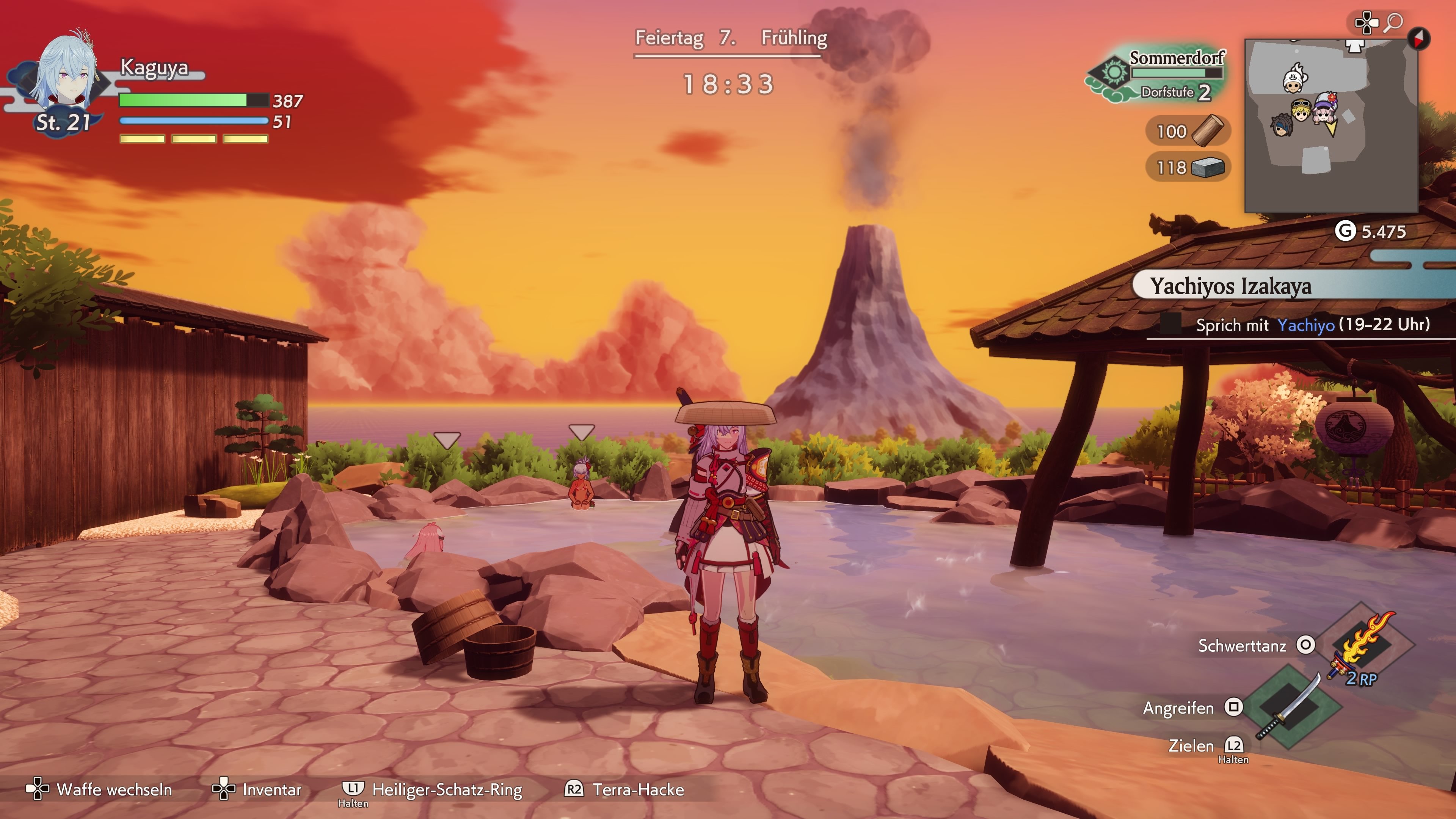 Rune Factory: Guardians of Azuma