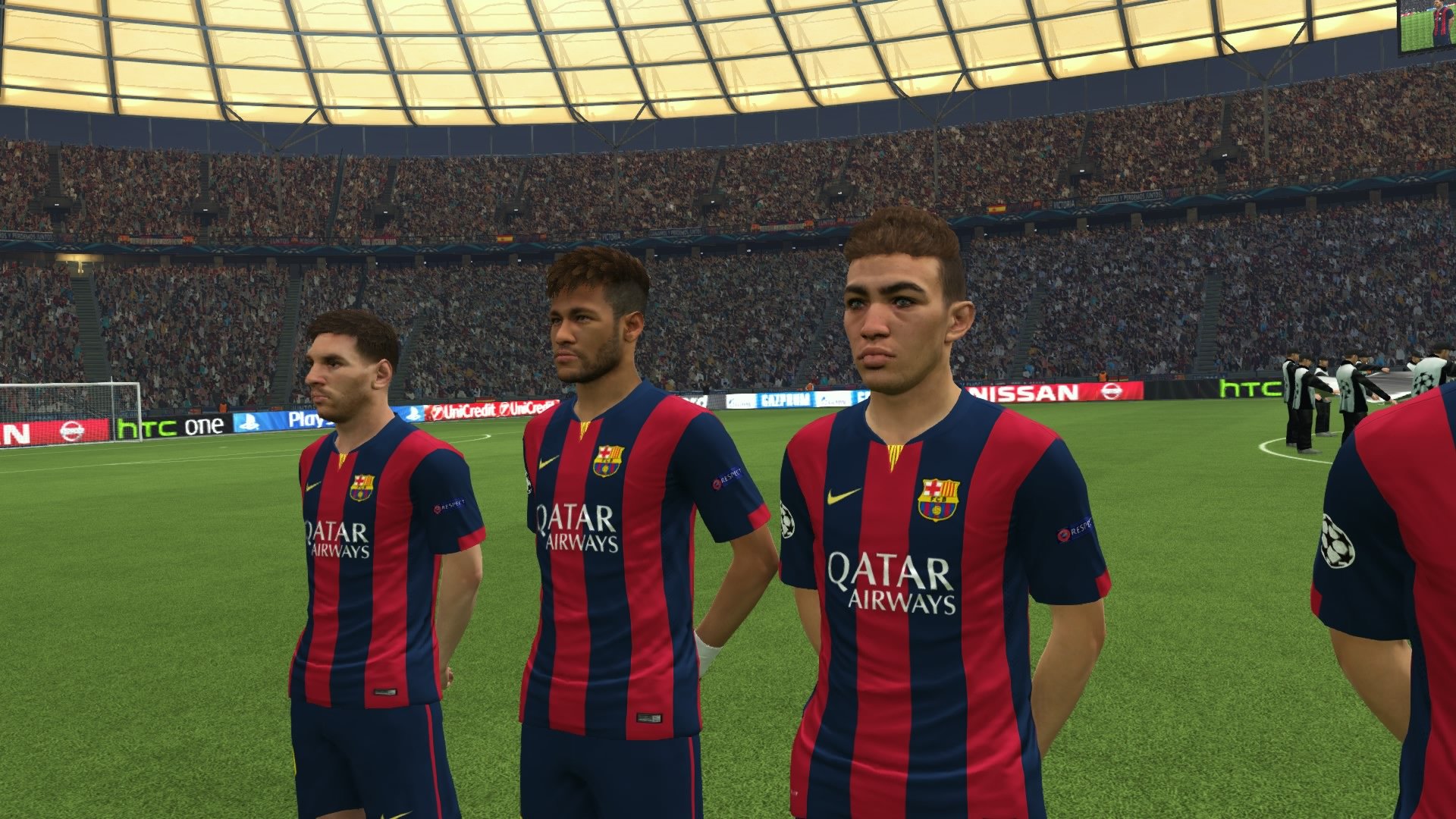 ONPSX Quick Look: Pro Evolution Soccer 2015