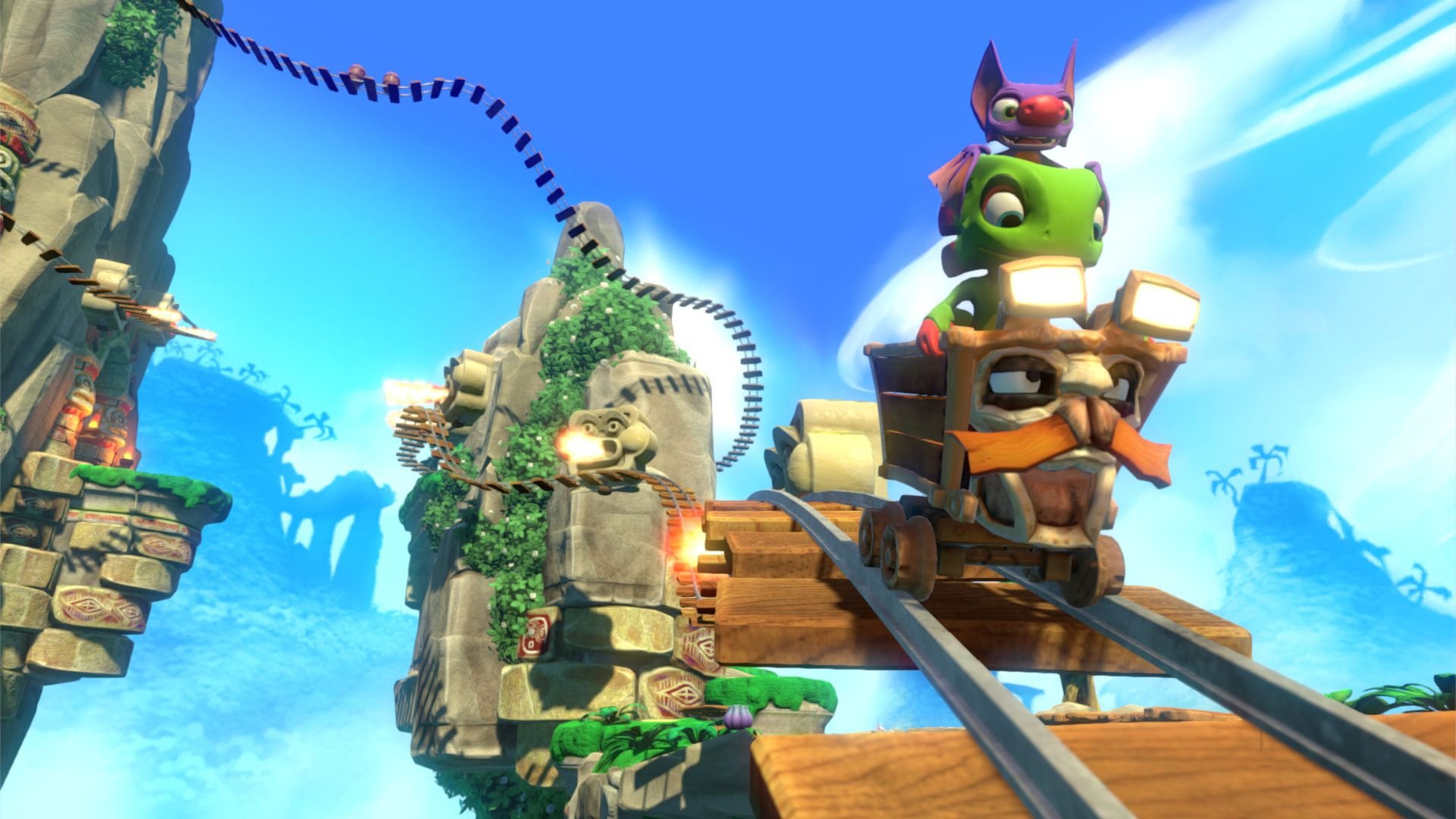 Yooka-Laylee Toybox Video