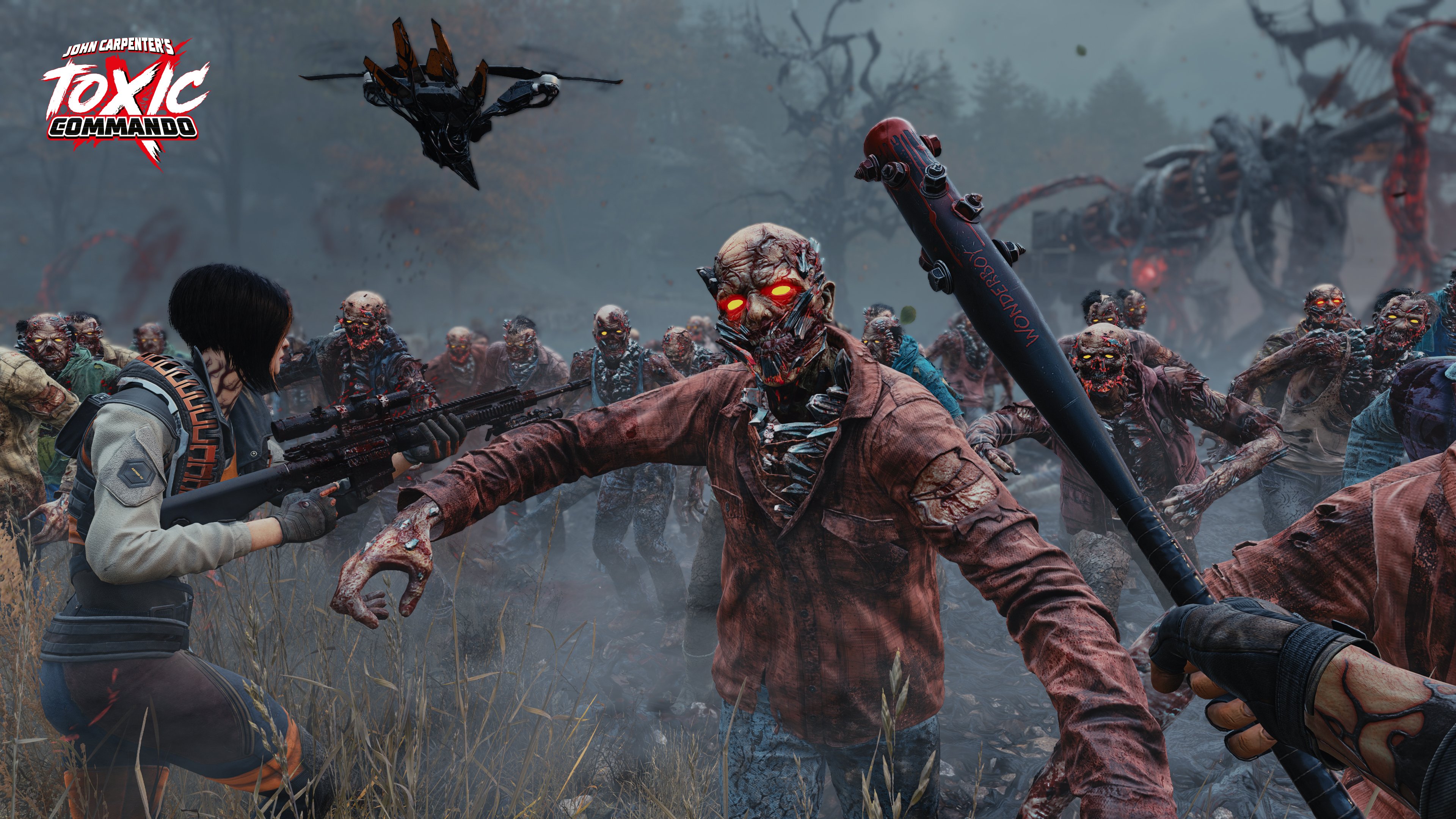 Gameplay Überblick zu John Carpenter`s Toxic Commando