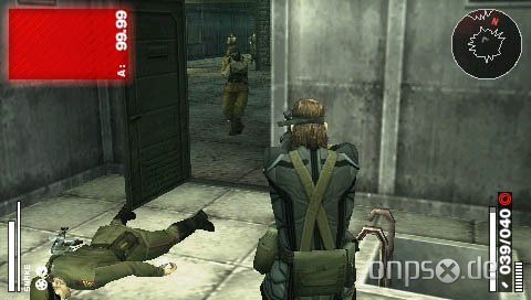 Metal Gear Solid: Portable Ops