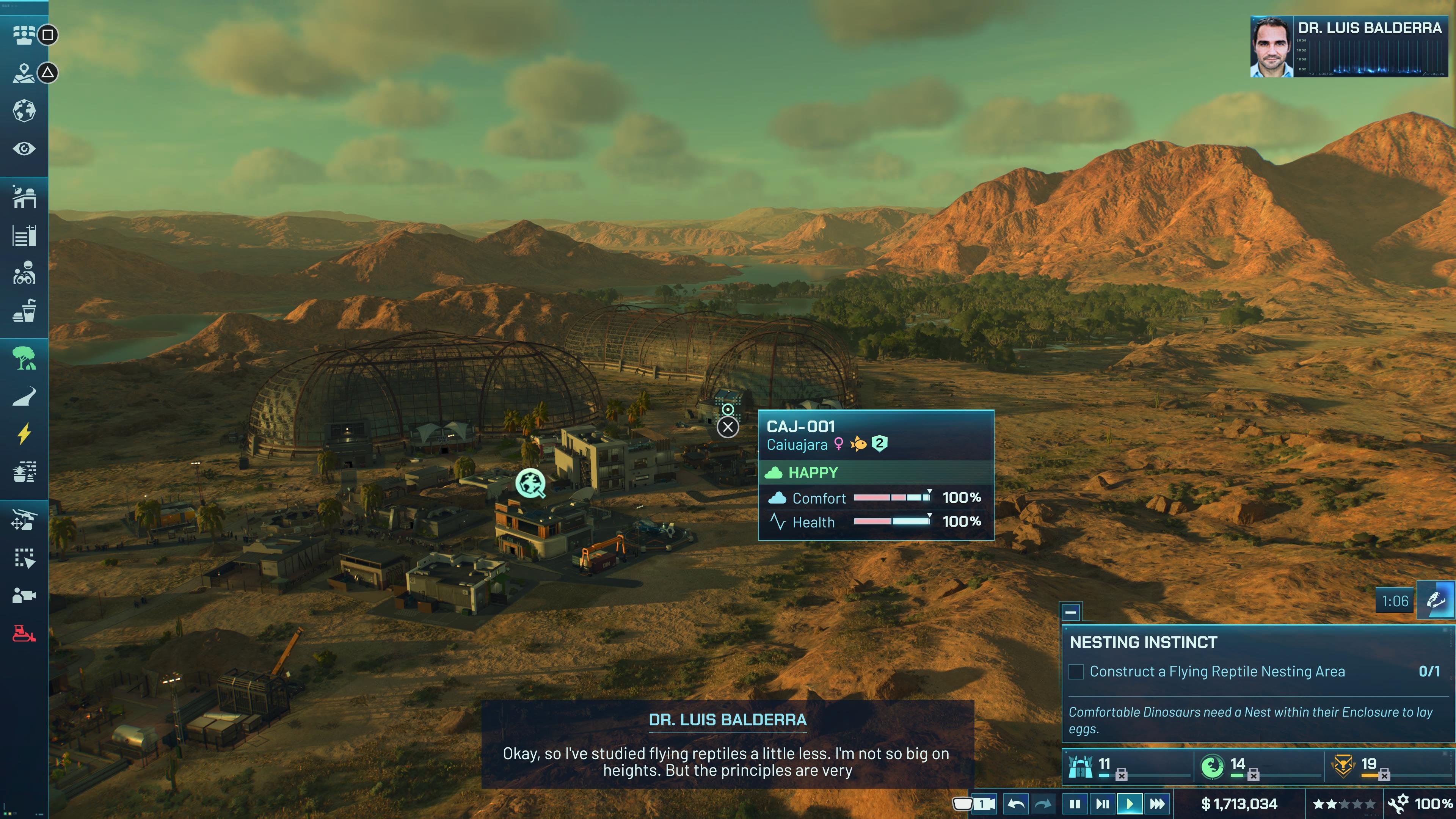 Jurassic World Evolution 3