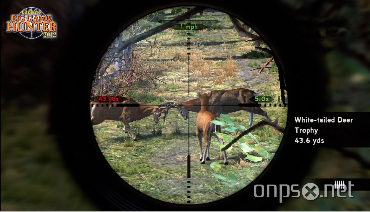 Cabela's Big Game Hunter 2012