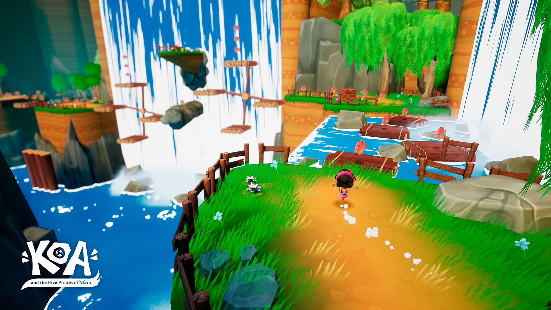 Koa and The Five Pirates of Mara