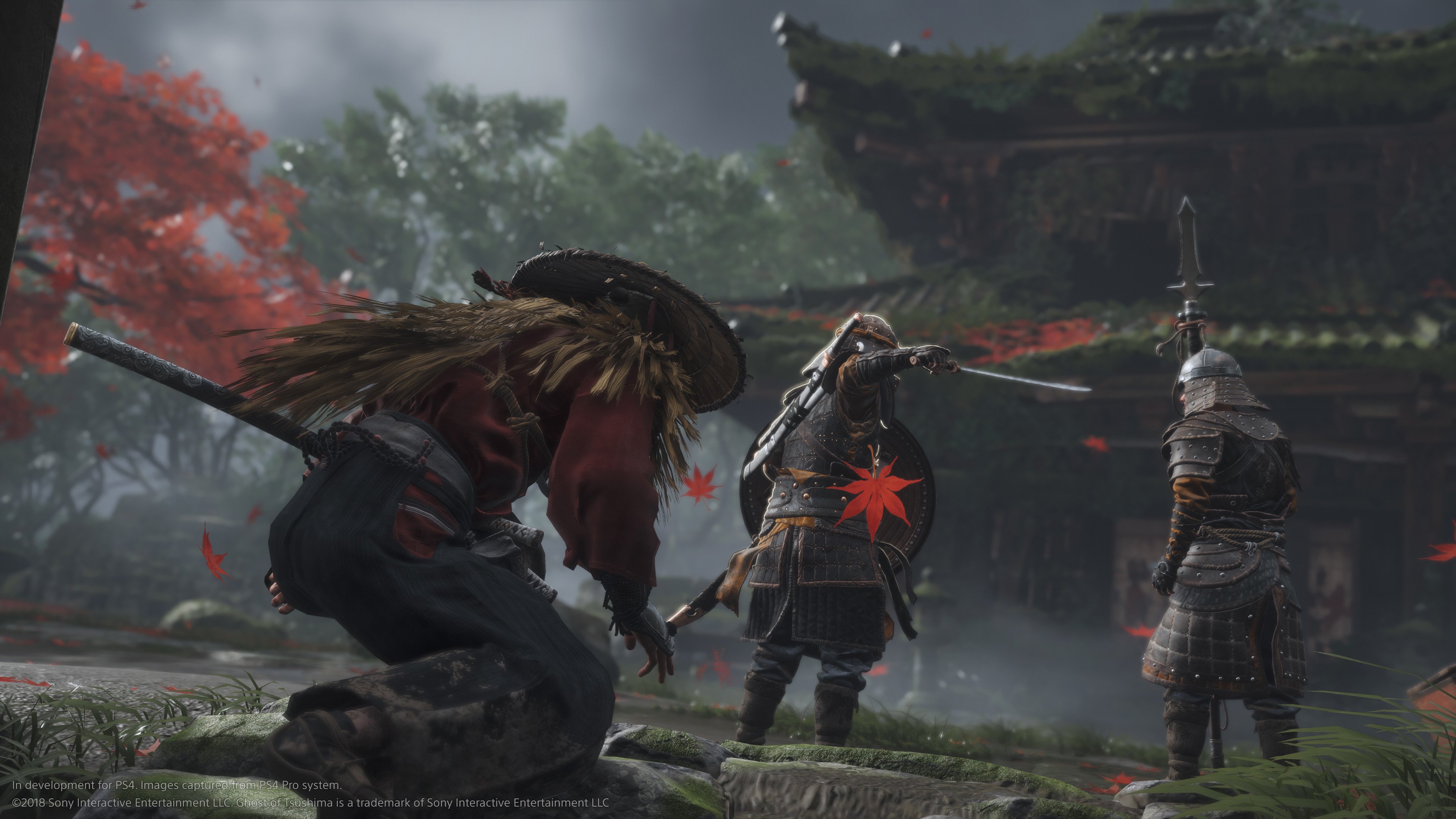 E3 2018: Ghost of Tsushima Trailer mit Japanischer Synchro