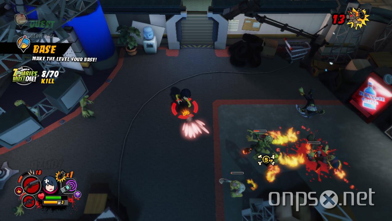 All Zombies Must Die!