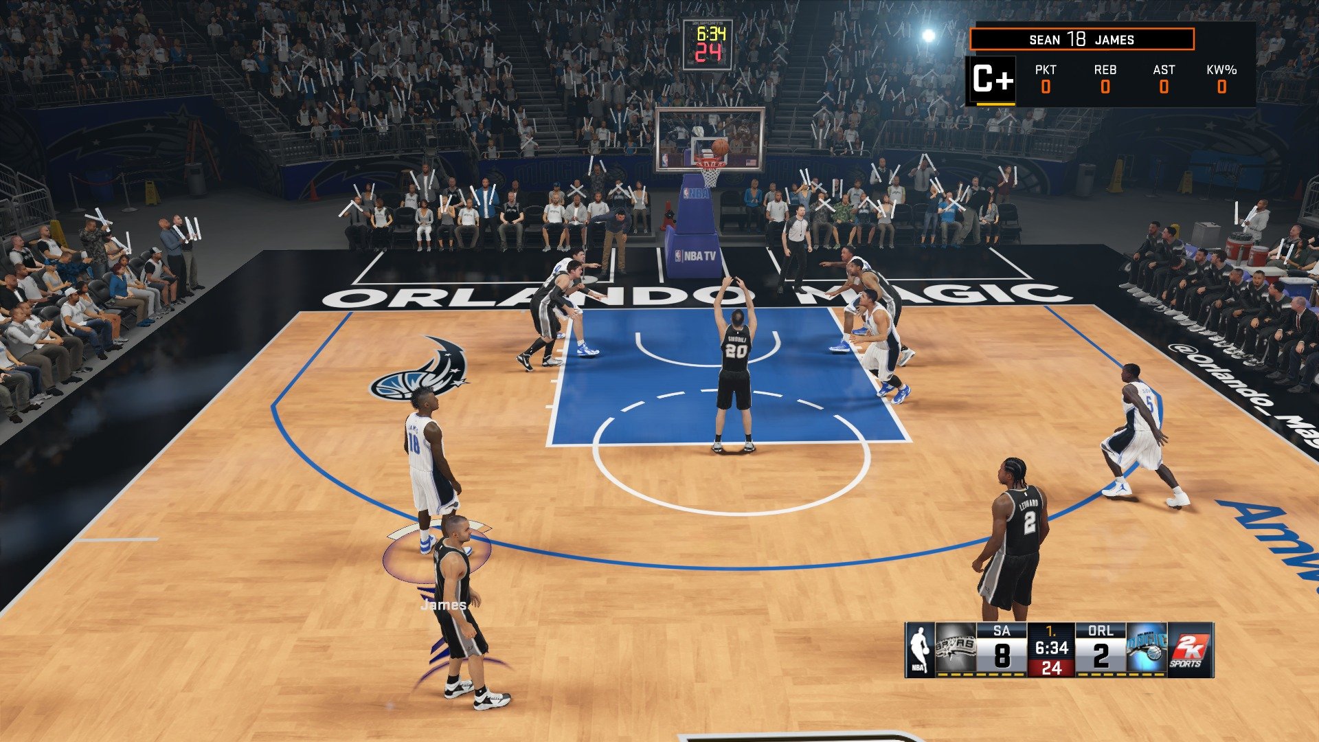 NBA 2K15
