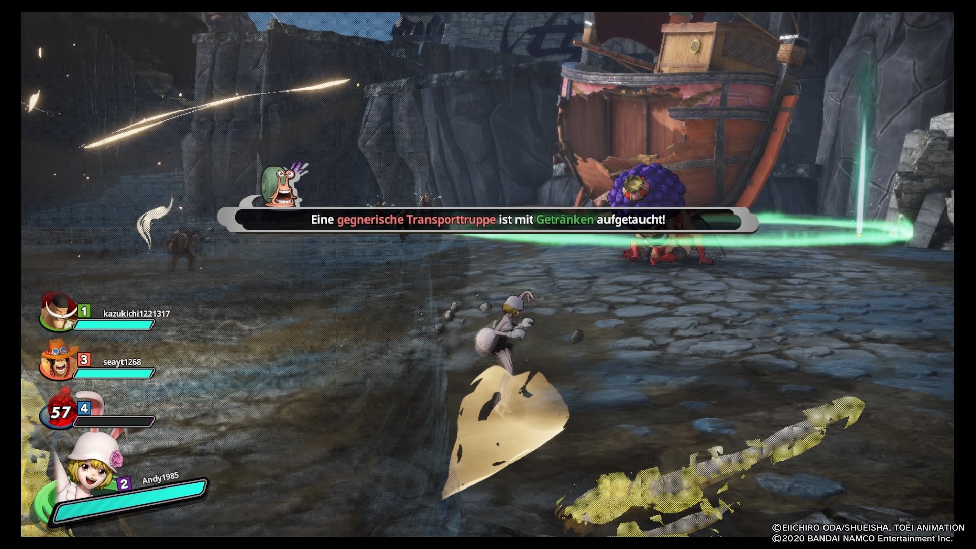 One Piece: Pirate Warriors 4 - PS5 Version angekündigt