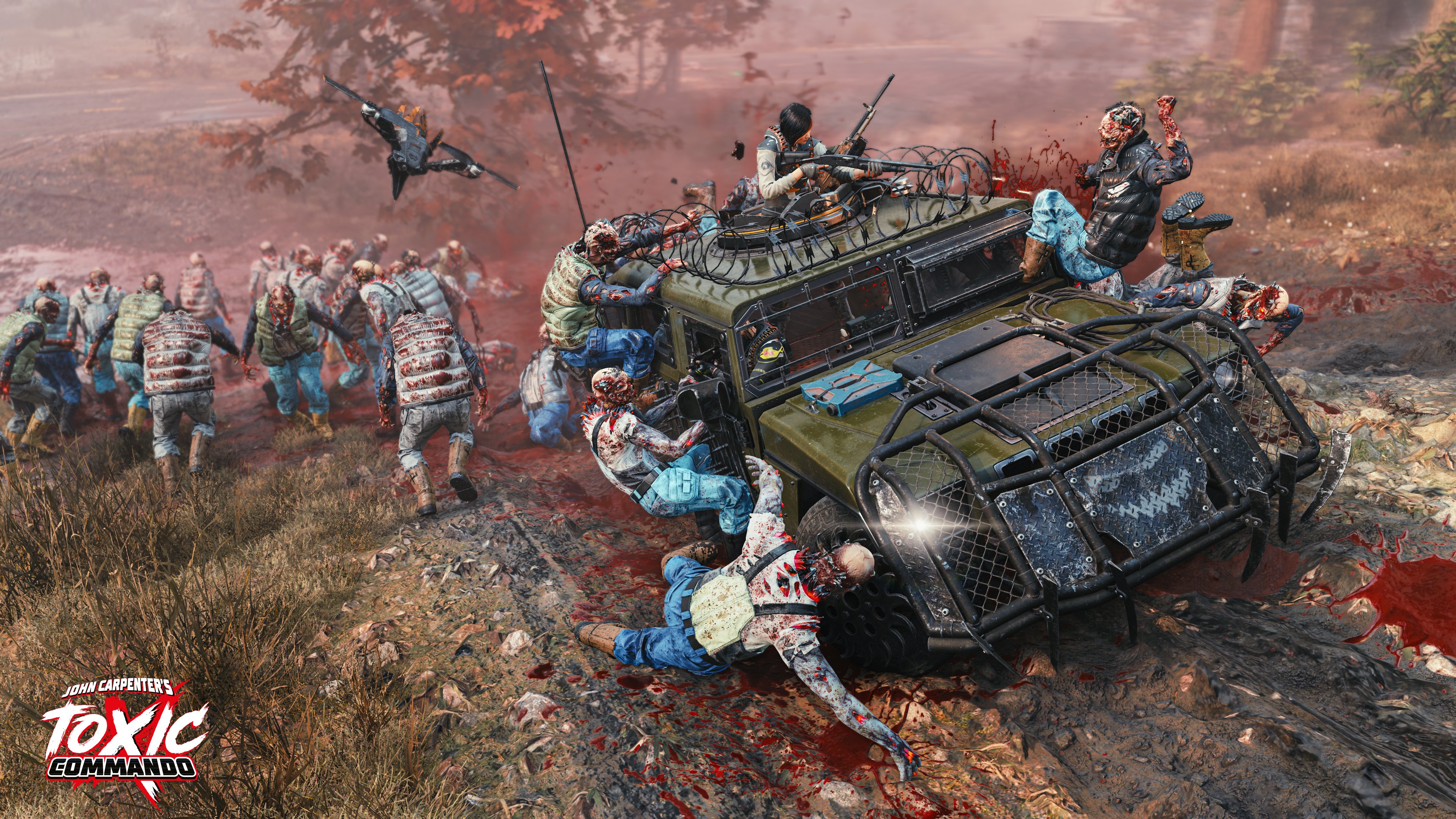 Release im März: John Carpenter`s Toxic Commando