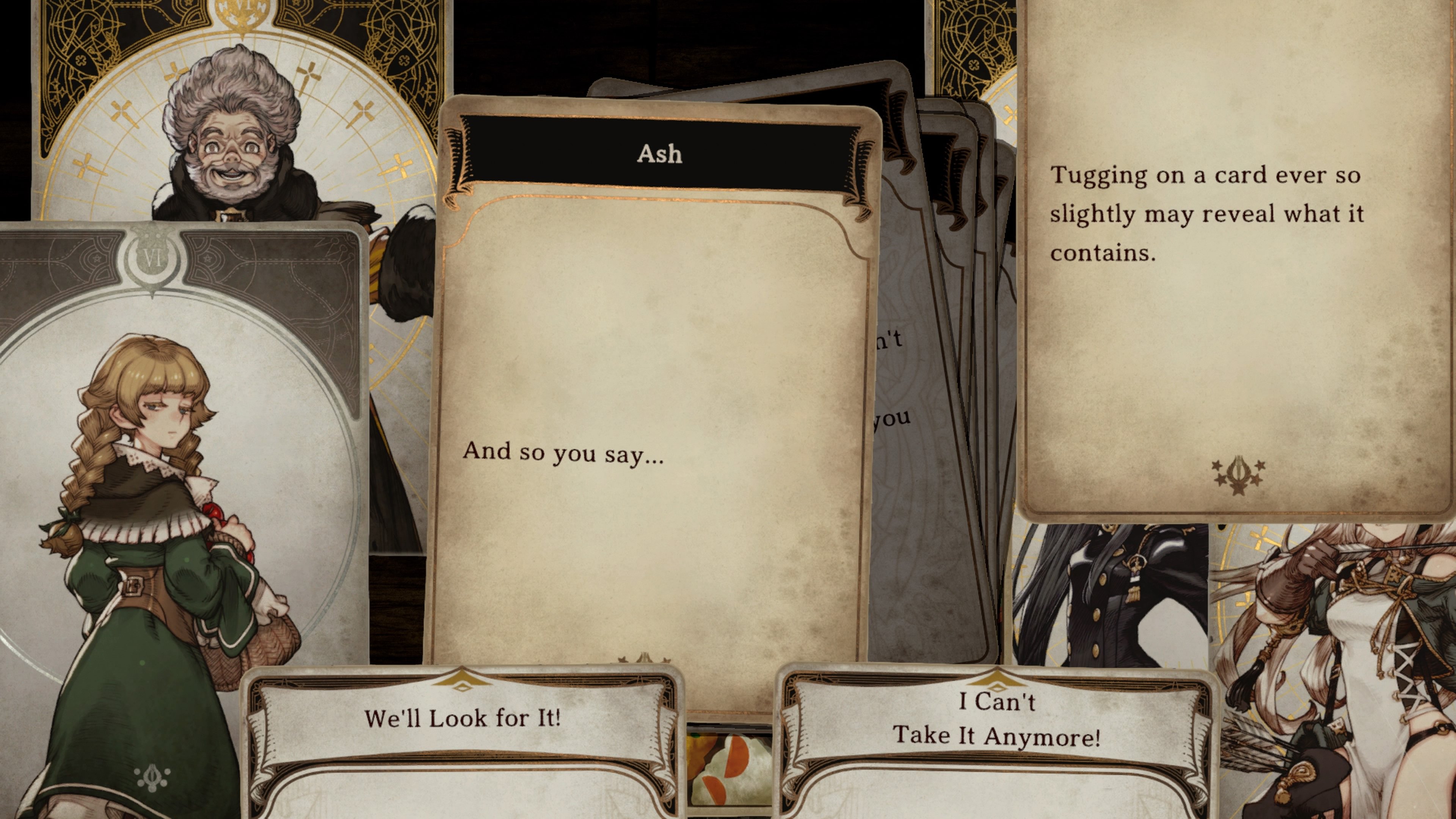 Voice of Cards: The Isle Dragon Roars