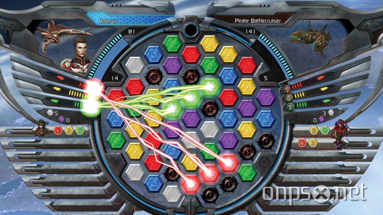 Puzzle Quest: Galactrix