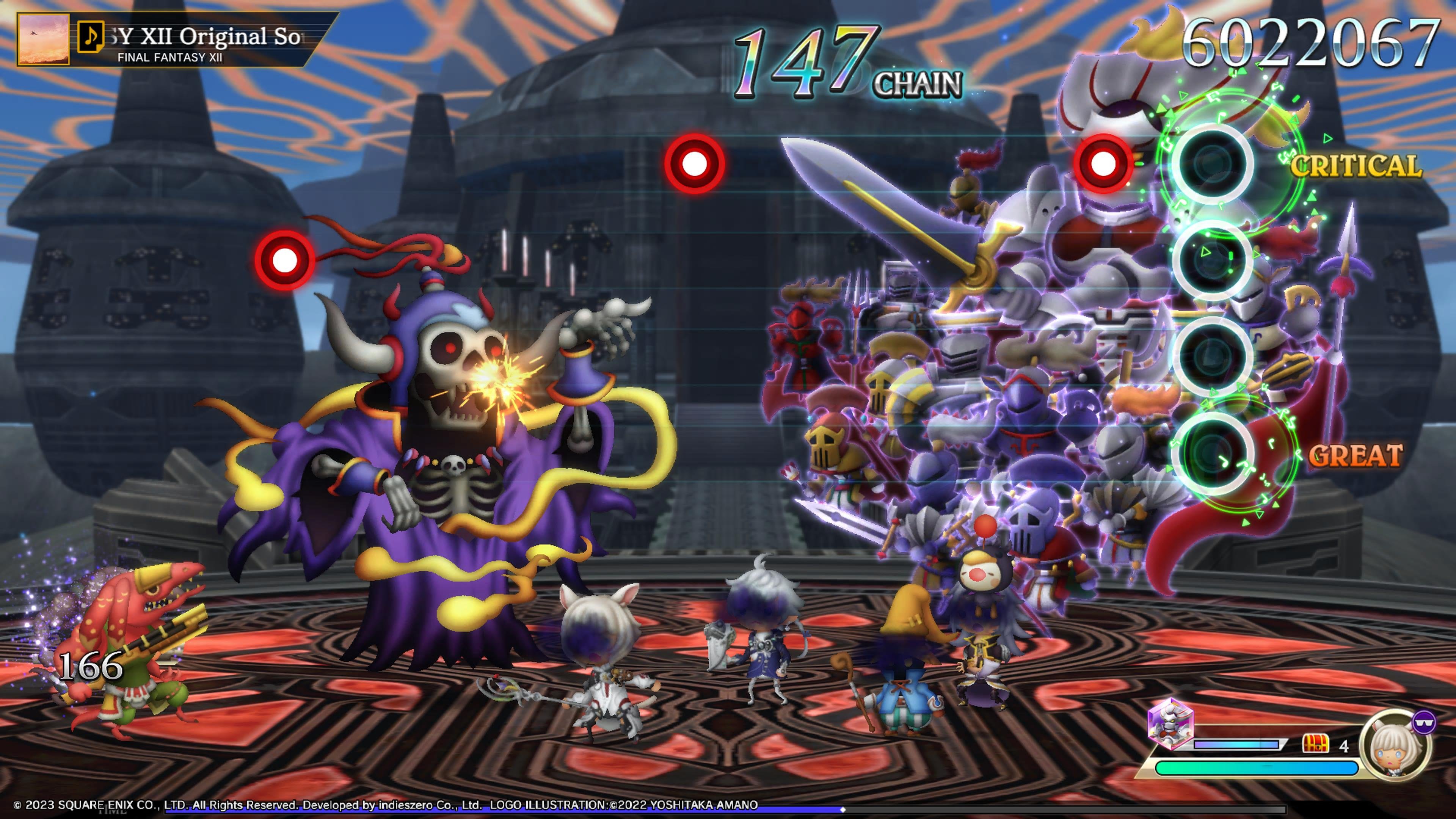 Theatrythm Final Bar Line