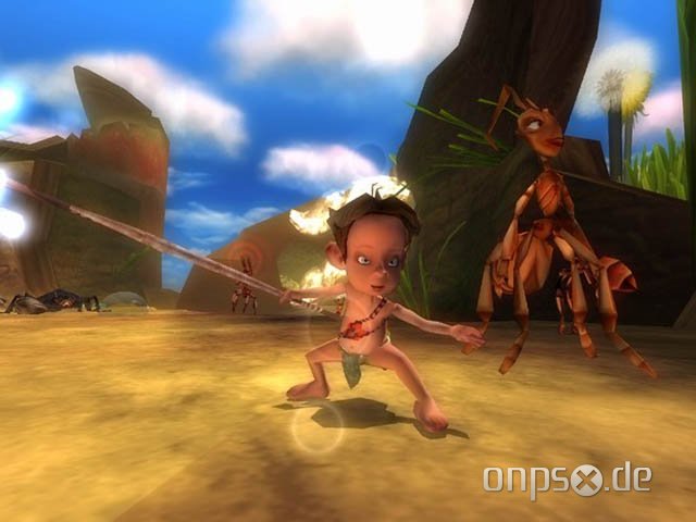 Lucas der Ameisenschreck