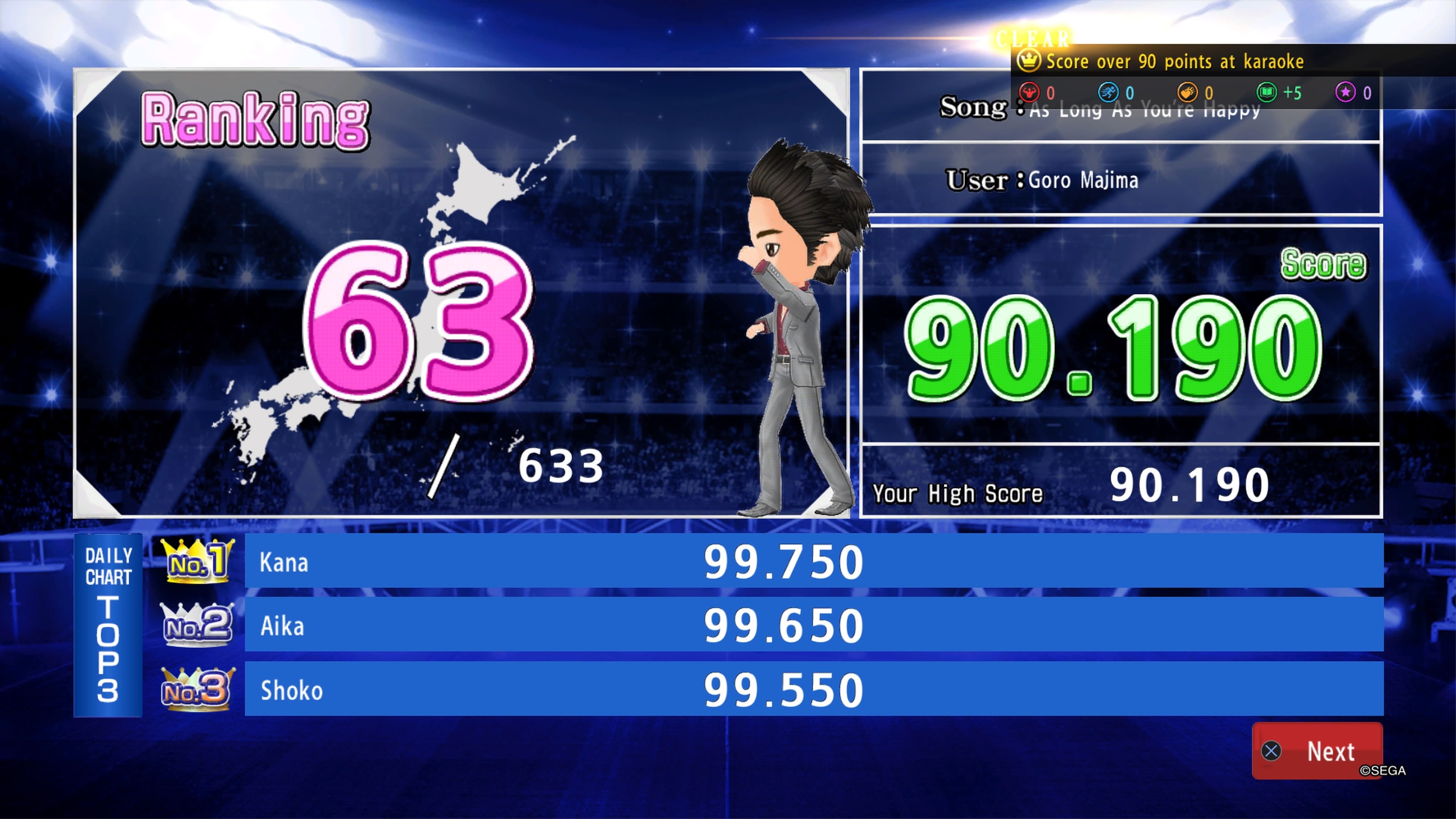Yakuza: Kiwami 2