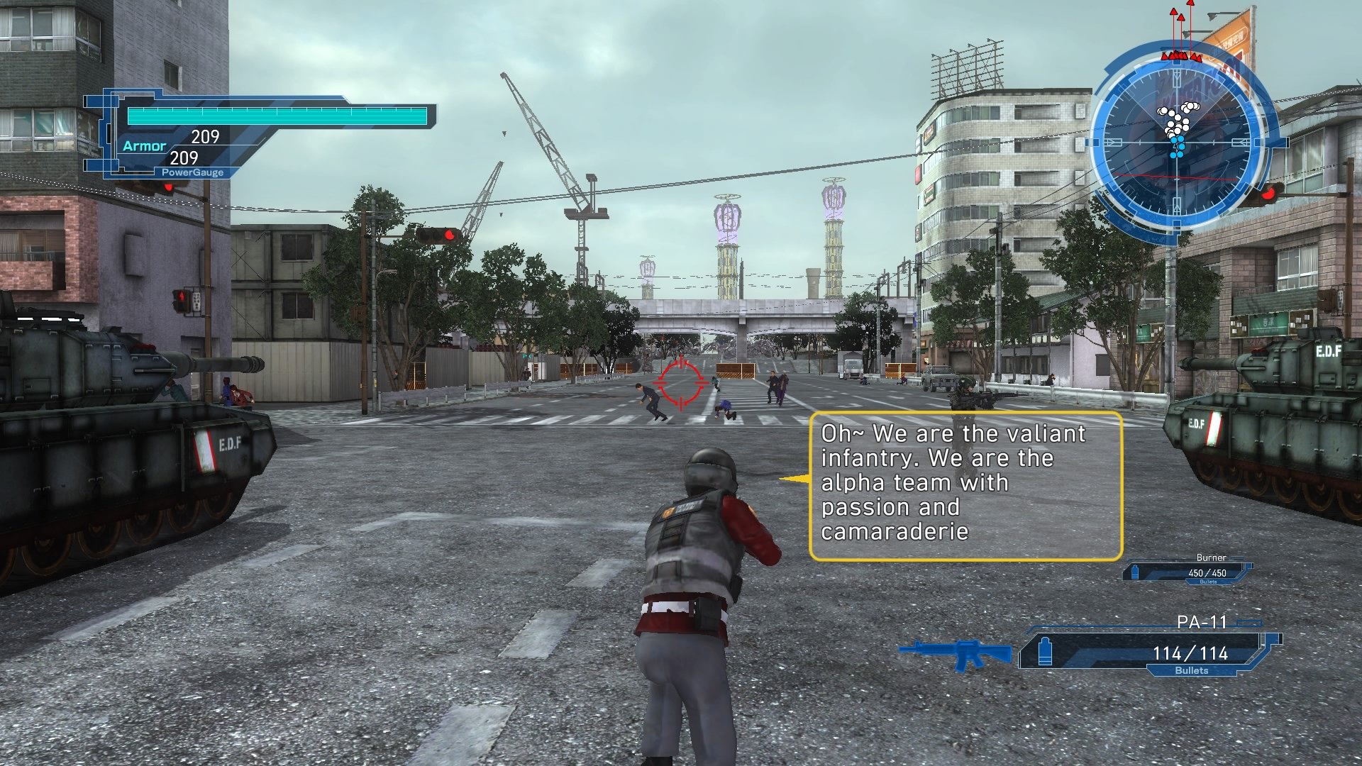 Earth Defense Force 5