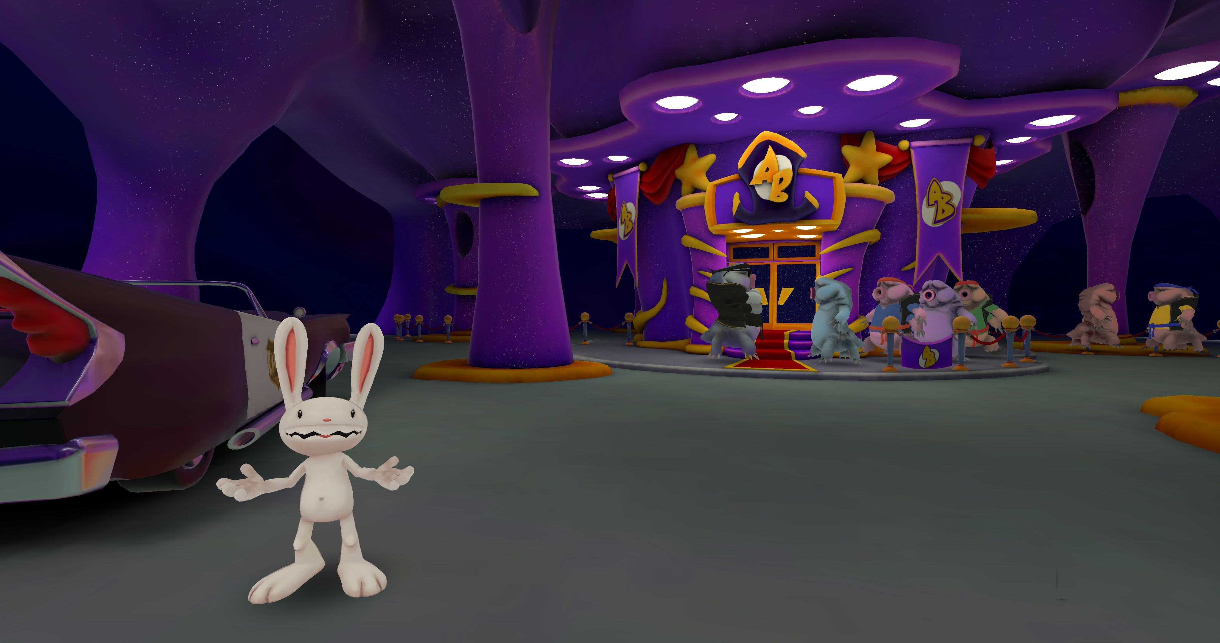 Sam & Max: This Time It`s Virtual!