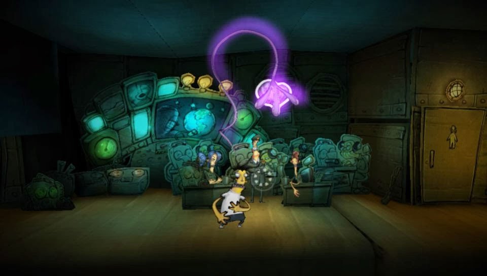 Stick it to the Man!