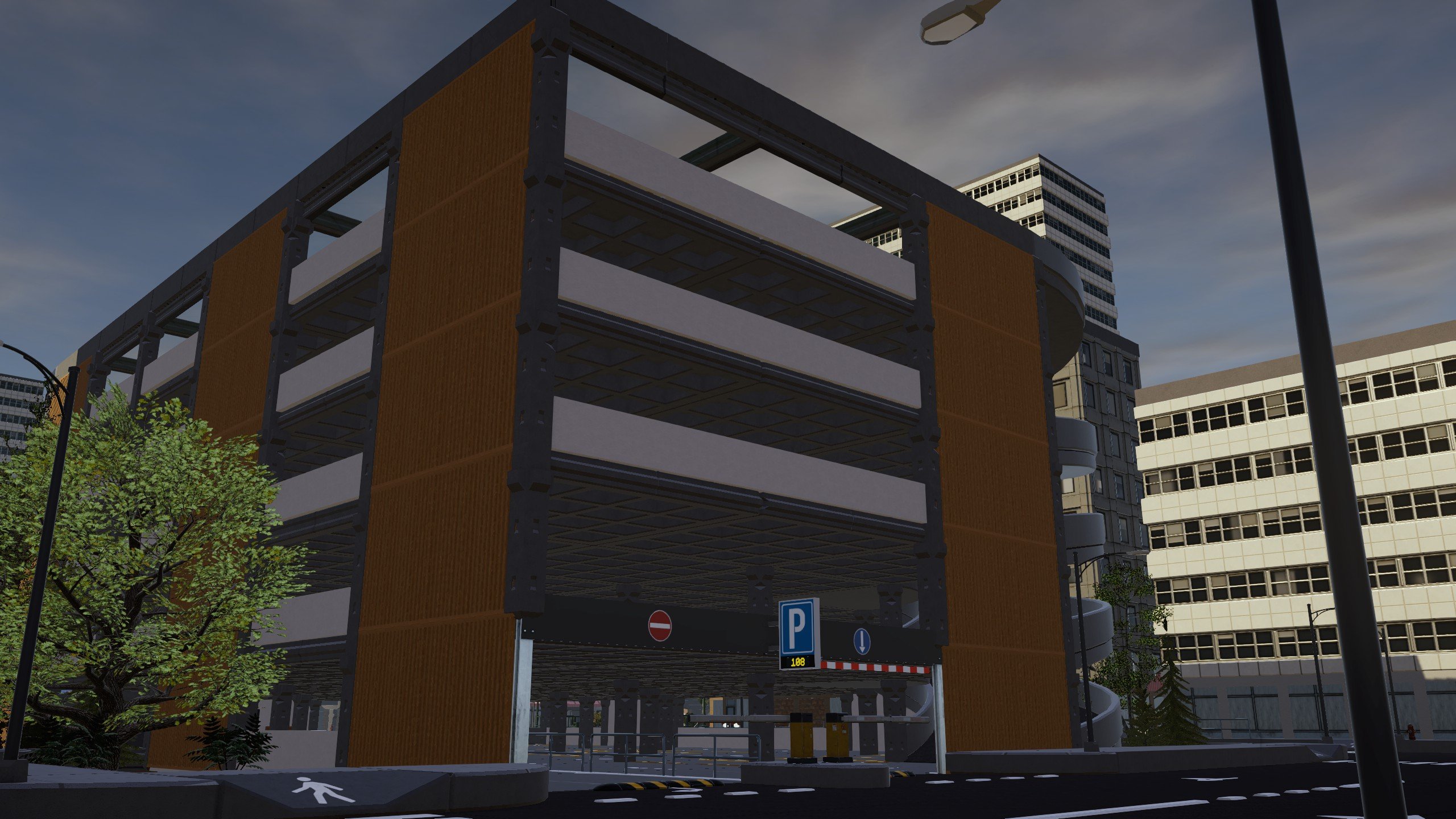 Parking World: Build & Manage