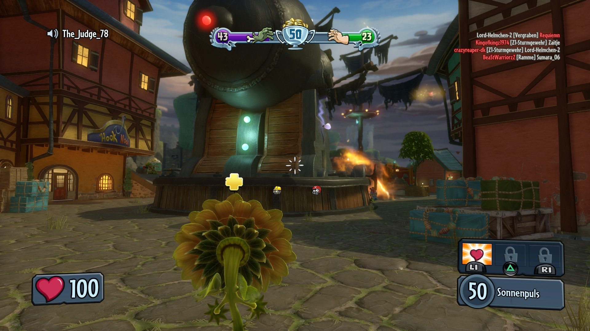 Plants vs. Zombies: Garden Warfare