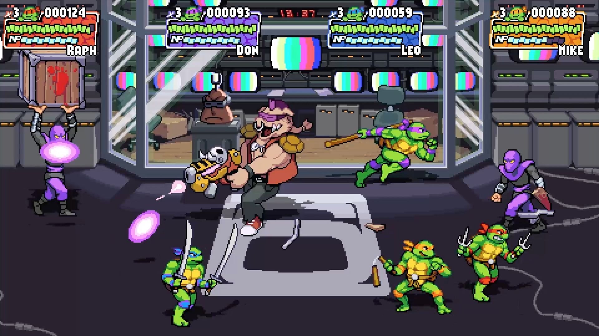 TMNT: Shredders Revenge - Dimension Shellshock DLC Datum & neuer Charakter