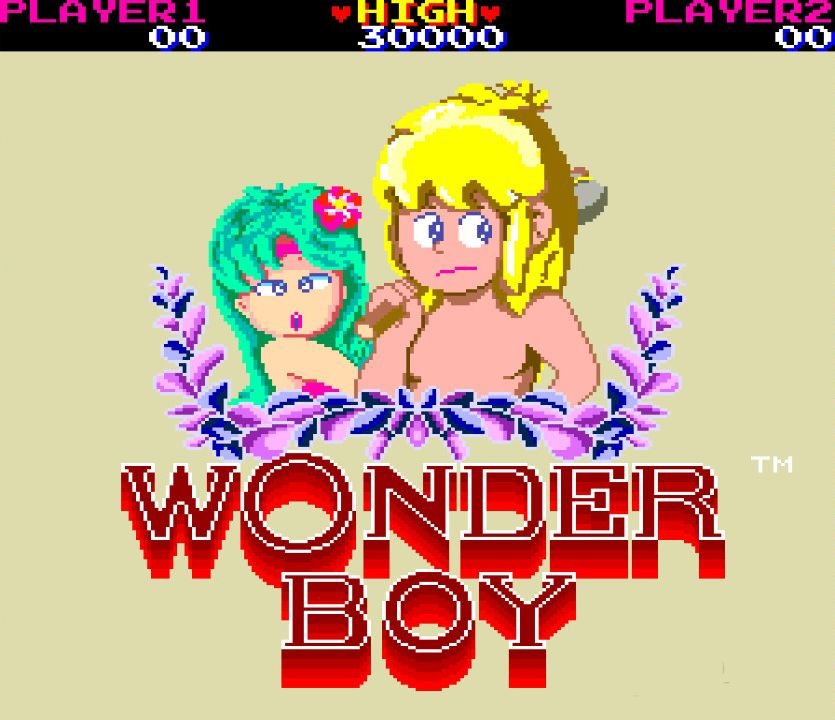 Wonder Boy Anniversary Collection