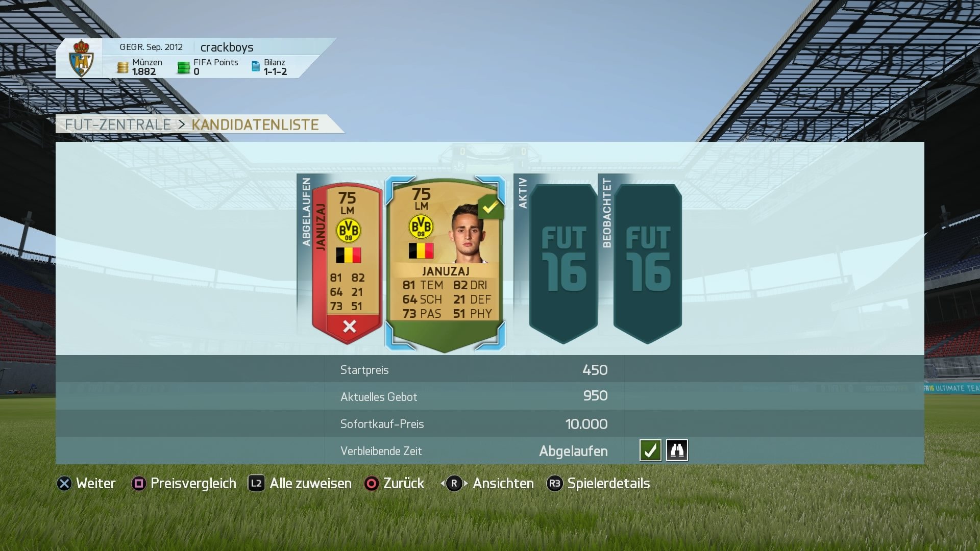 FIFA 16: Video zu den Änderungen im Karrieremodus