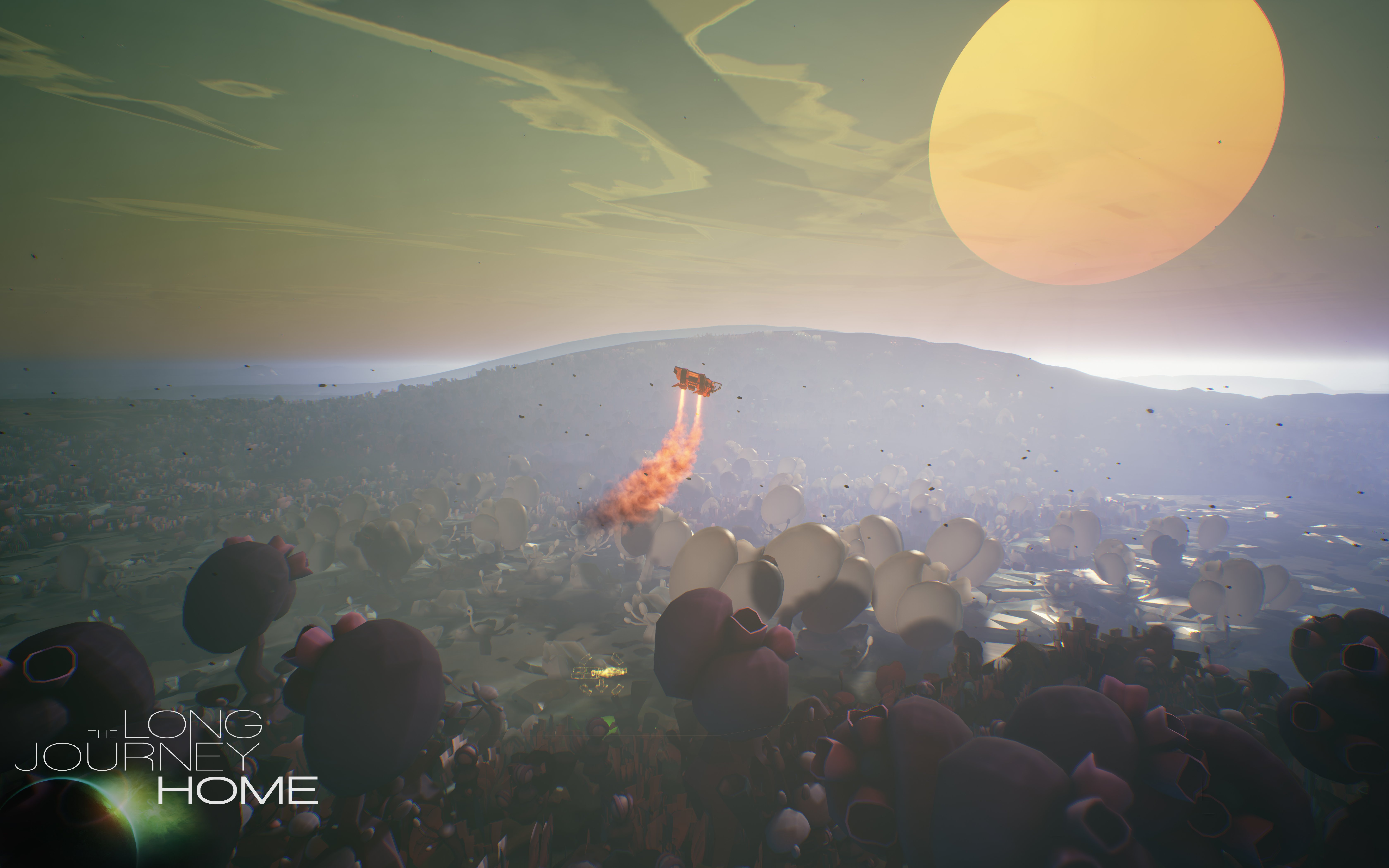 The Long Journey Home