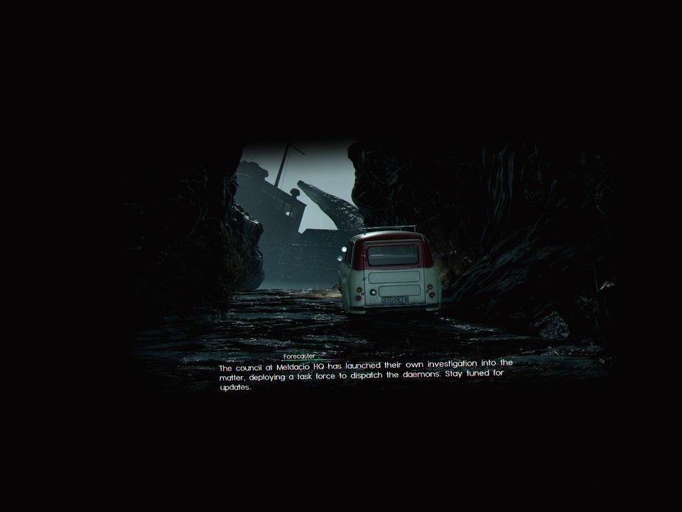 Monster of the Deep: Final Fantasy XV