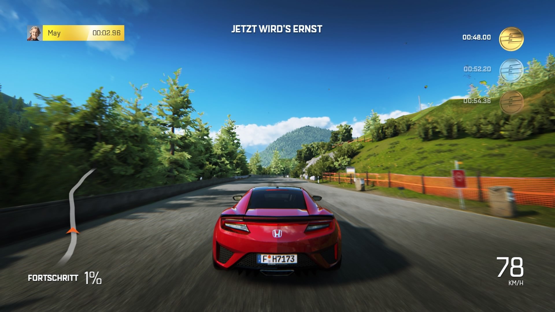 The Grand Tour Game