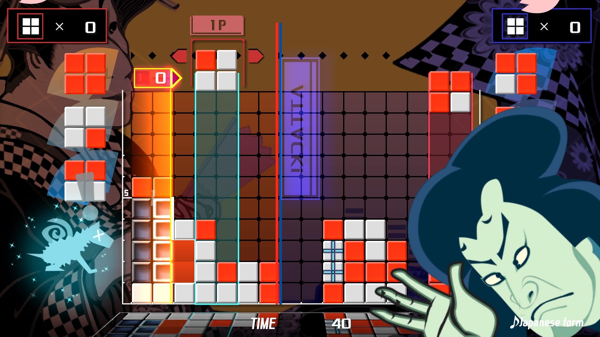 Lumines Remastered: Der Klassiker kommt auf die PS4