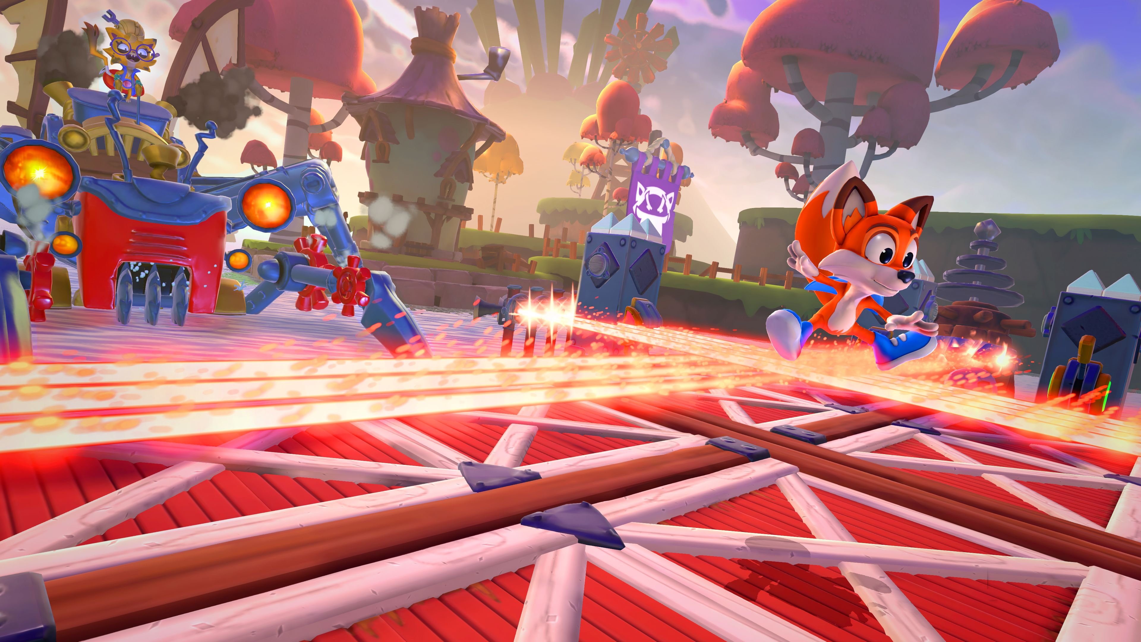 New Super Lucky`s Tale