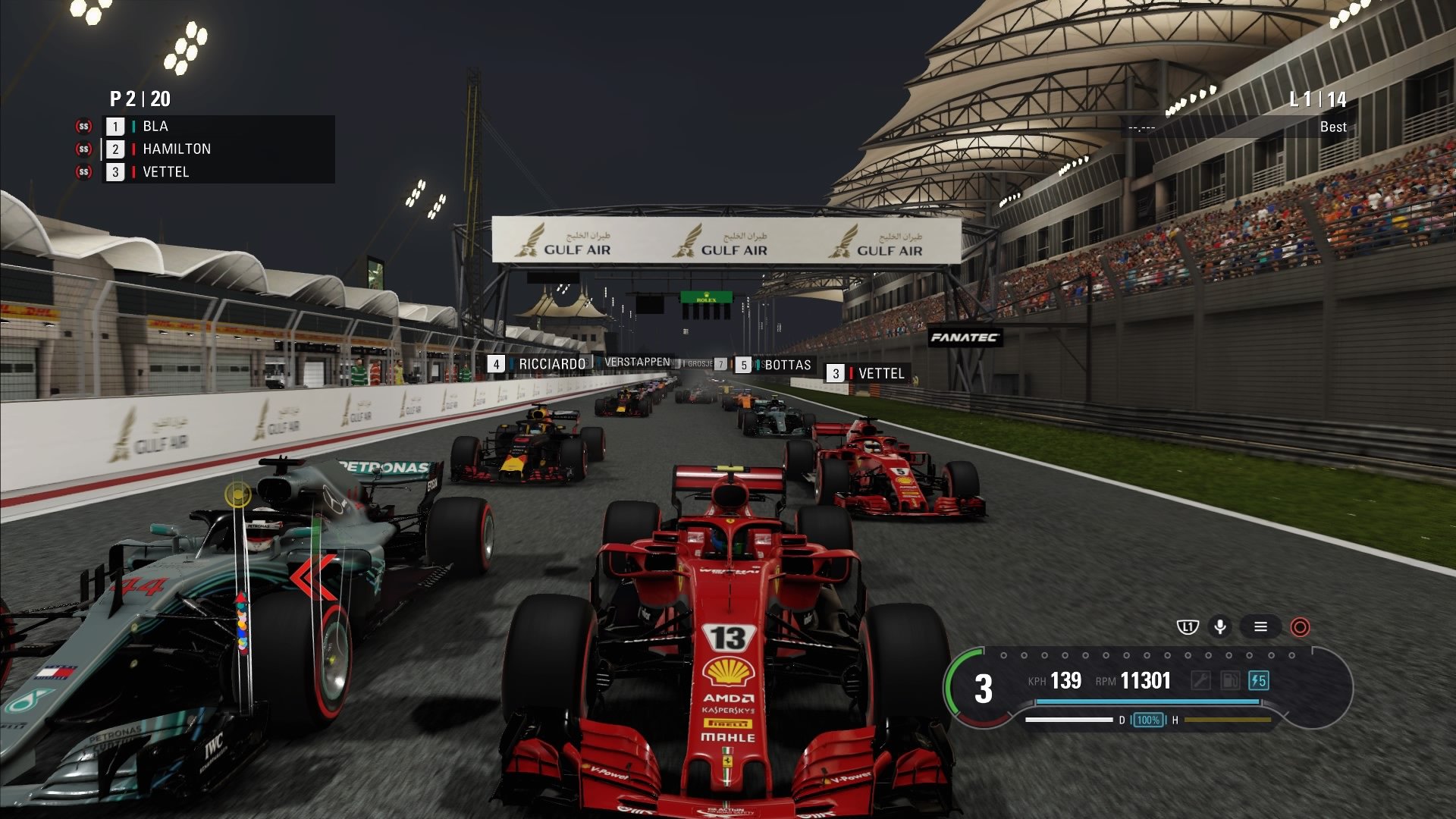 F1 2018