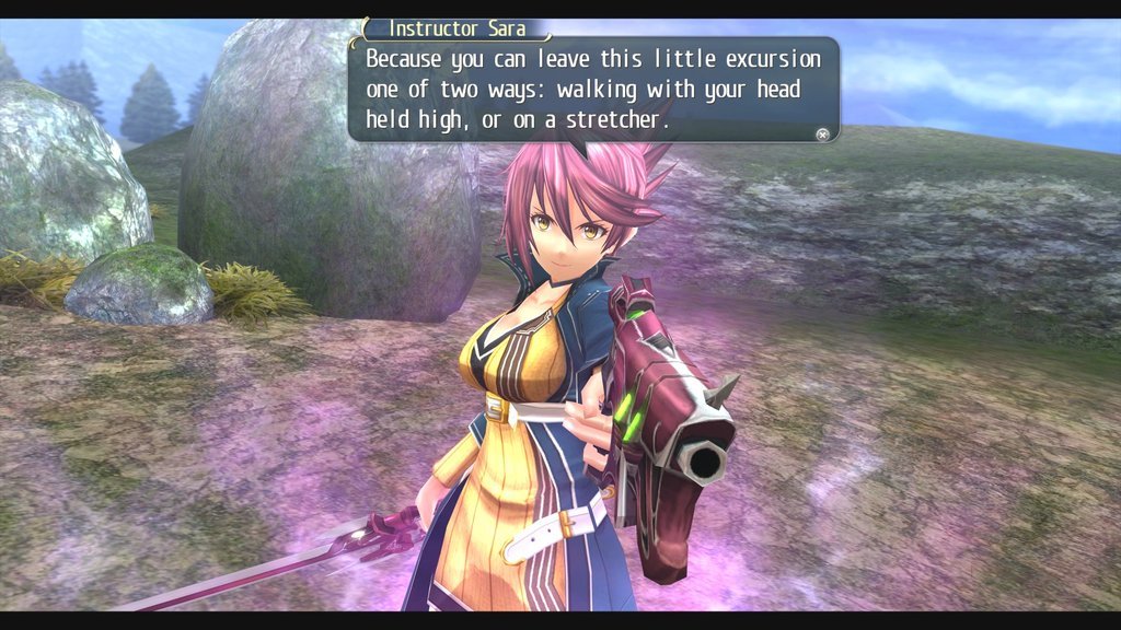 The Legend of Heroes: Trails of Cold Steel II