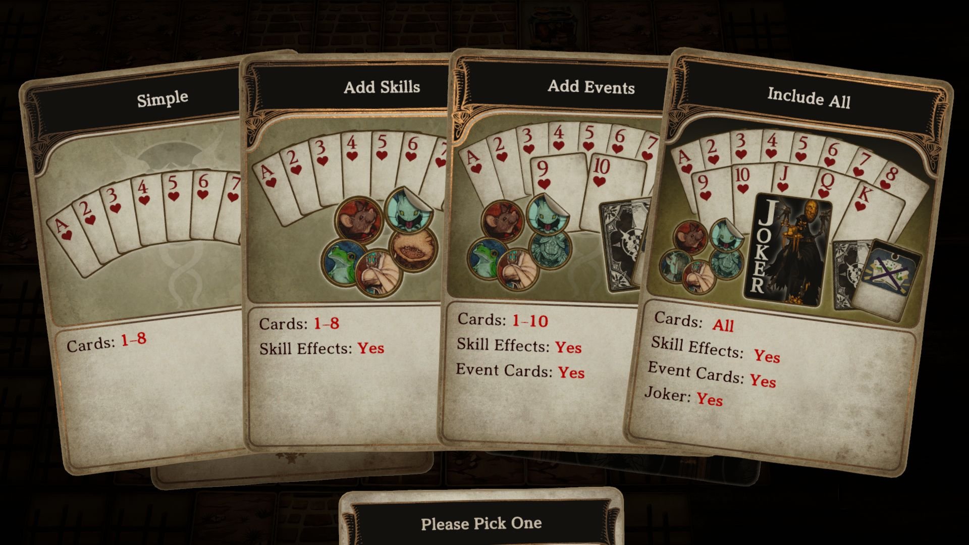 Voice of Cards: The Beasts of Burden