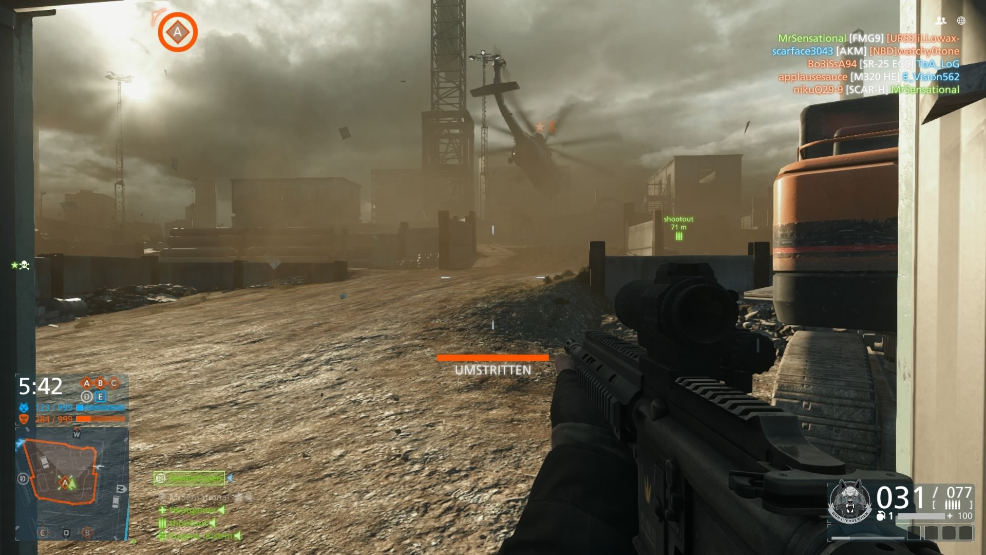 Battlefield: Hardline