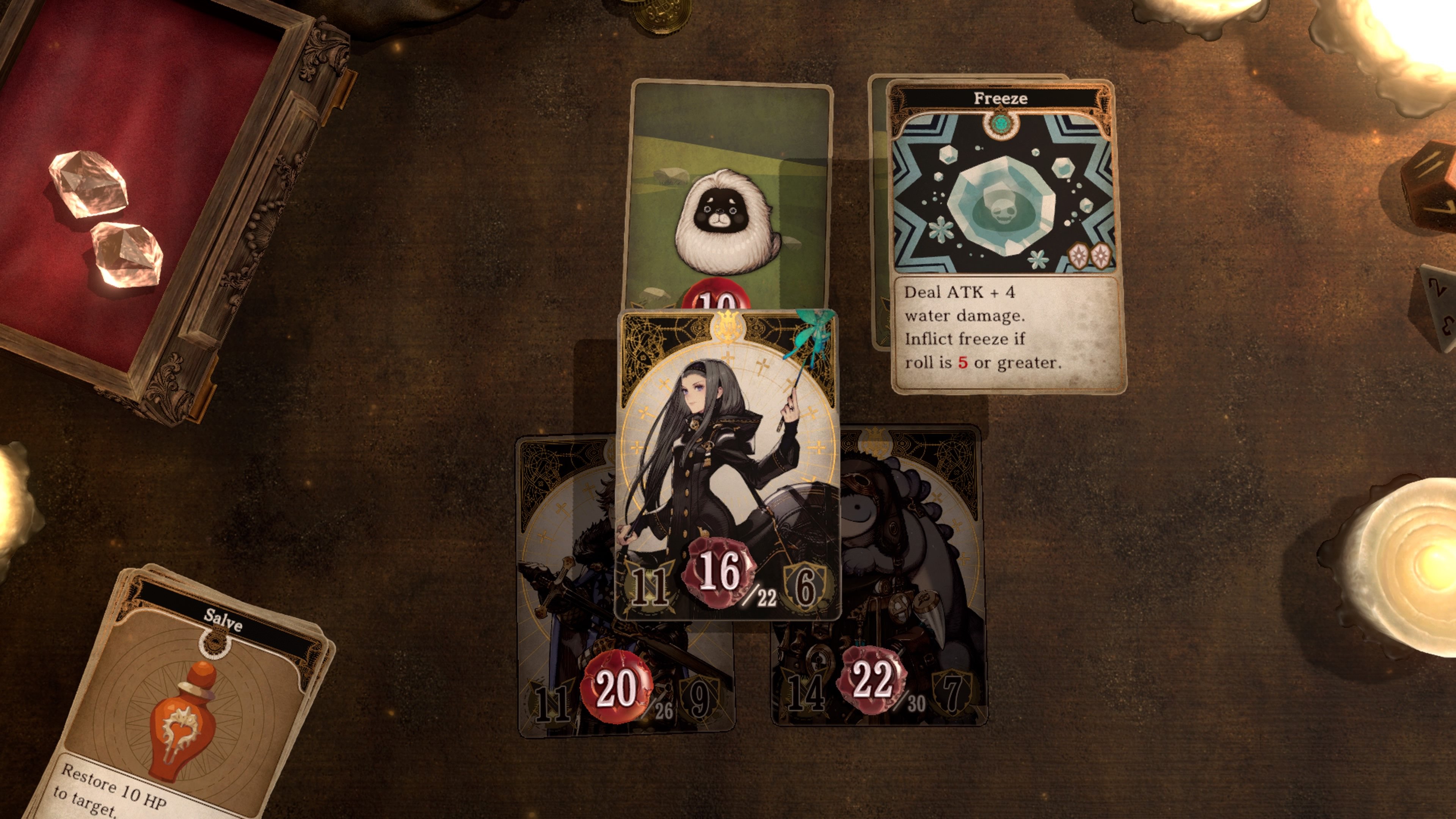 Voice of Cards: The Isle Dragon Roars