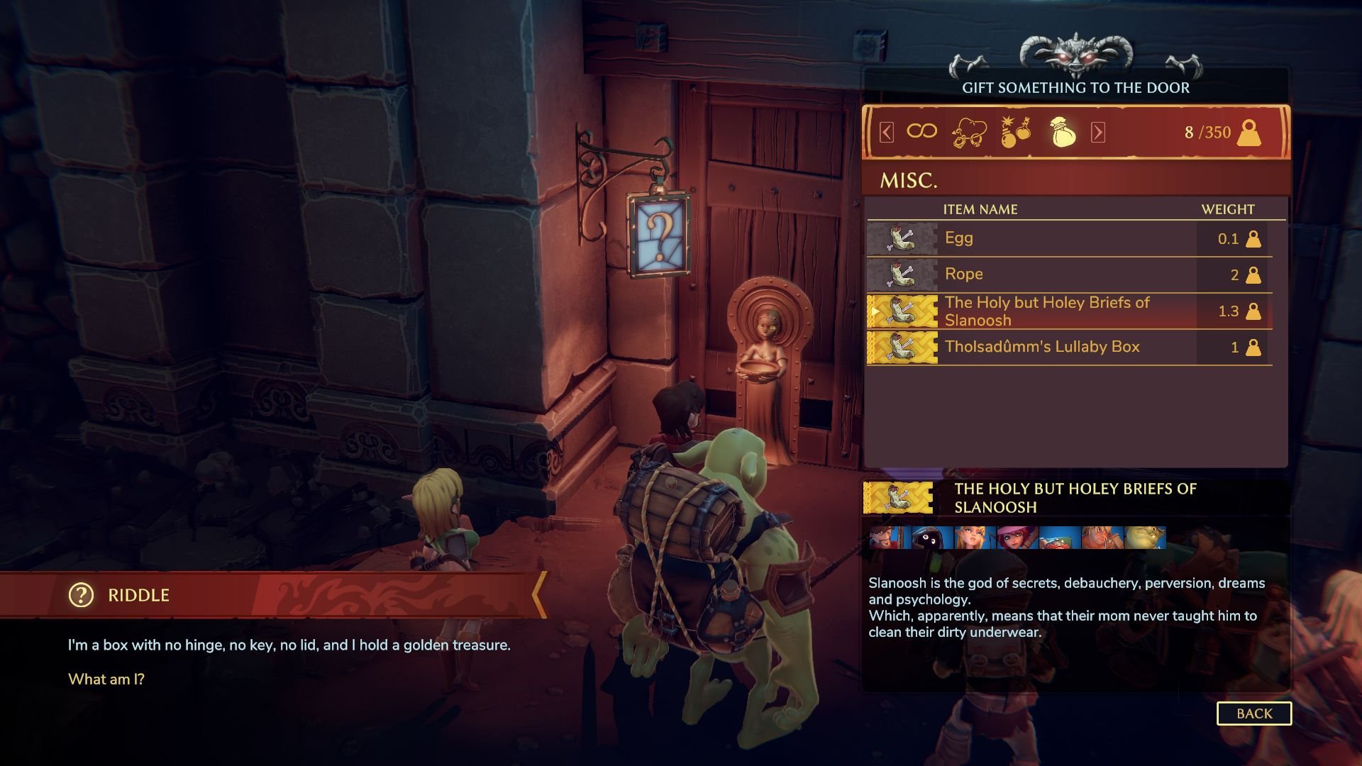 The Dungeon of Naheulbeuk: The Amulet of Chaos