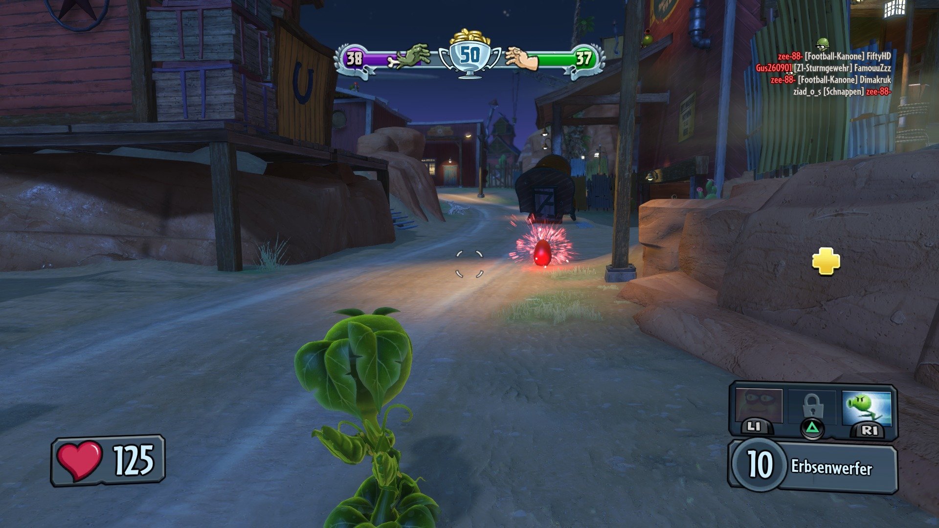 Plants vs. Zombies: Garden Warfare