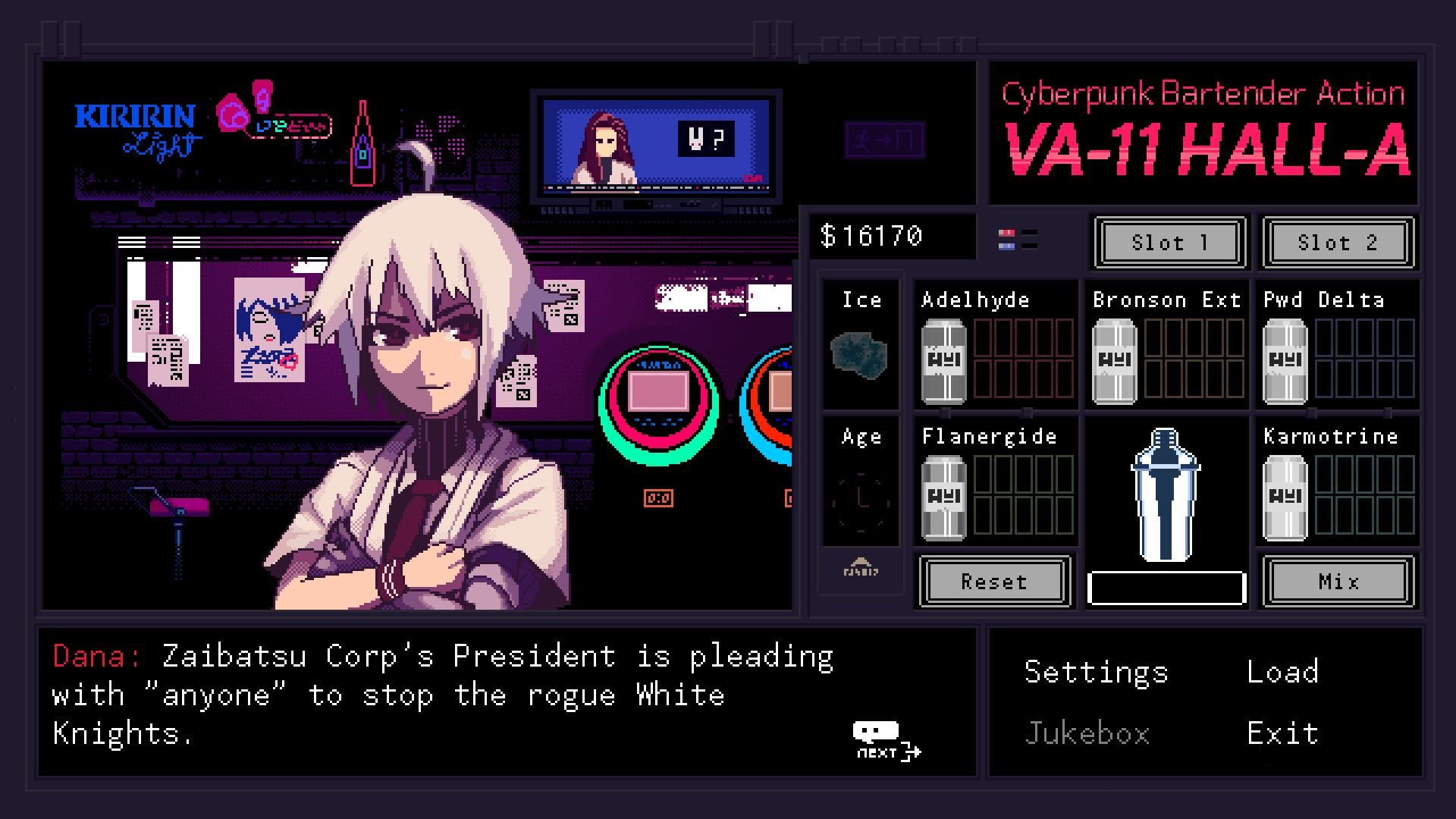 VA-11 HALL-A