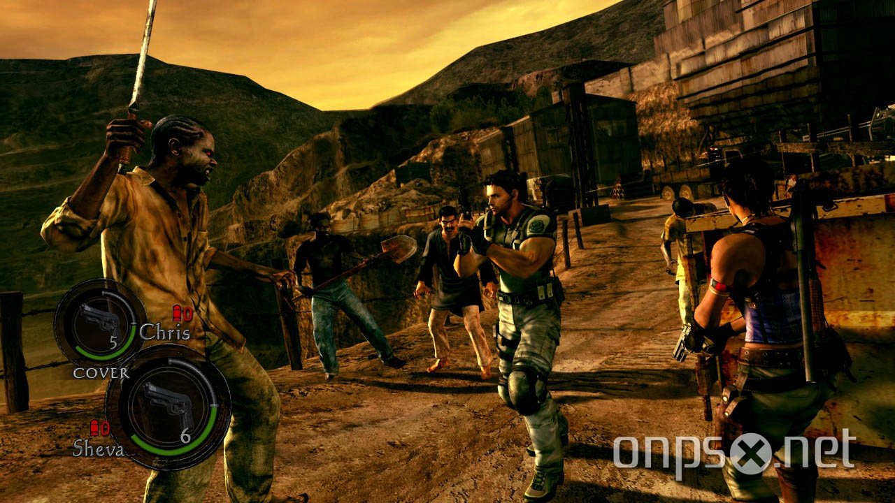 Resident Evil 5 Gold Edition