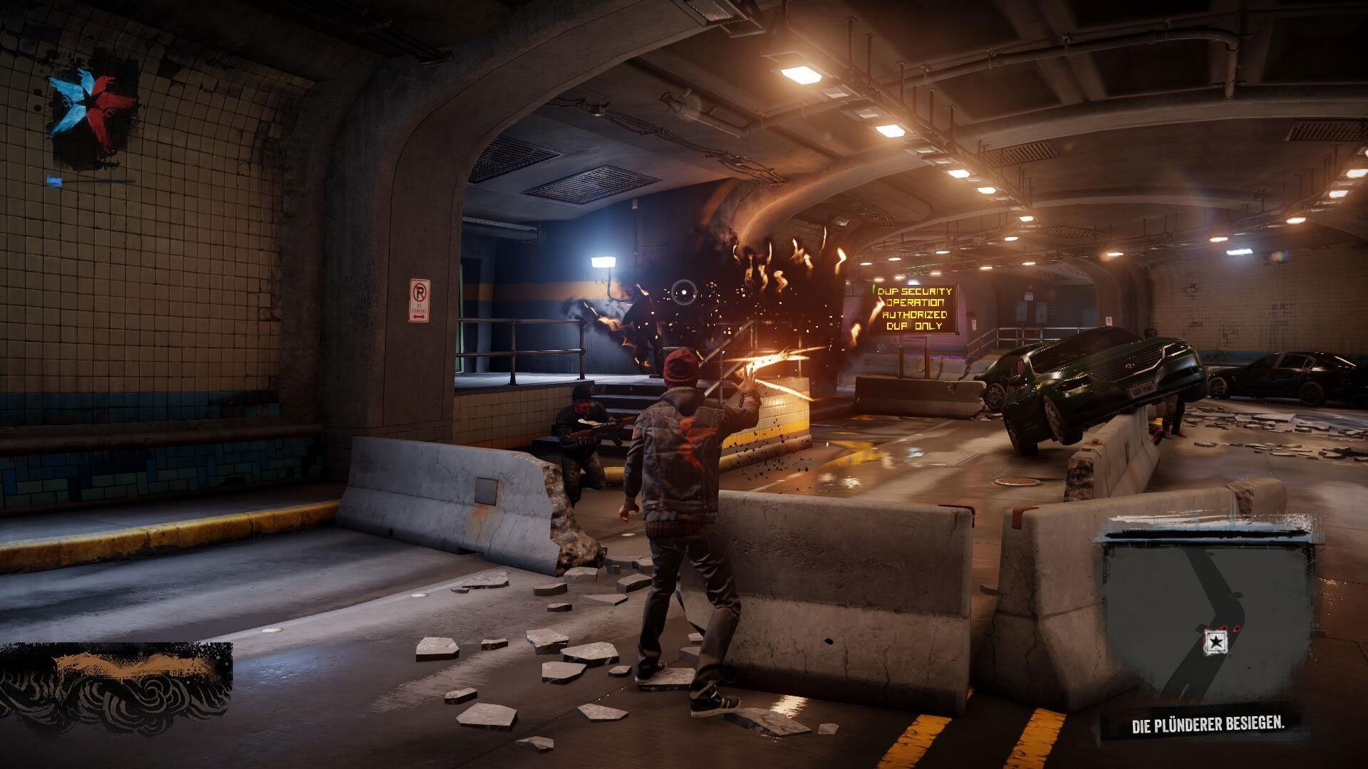 inFAMOUS: Second Son