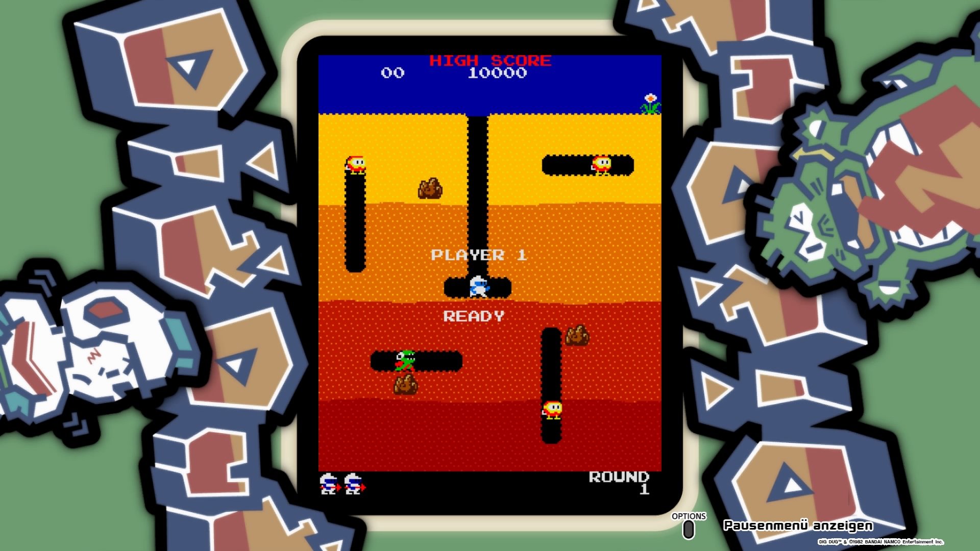 Arcade Game Series - 3 in 1 Pack