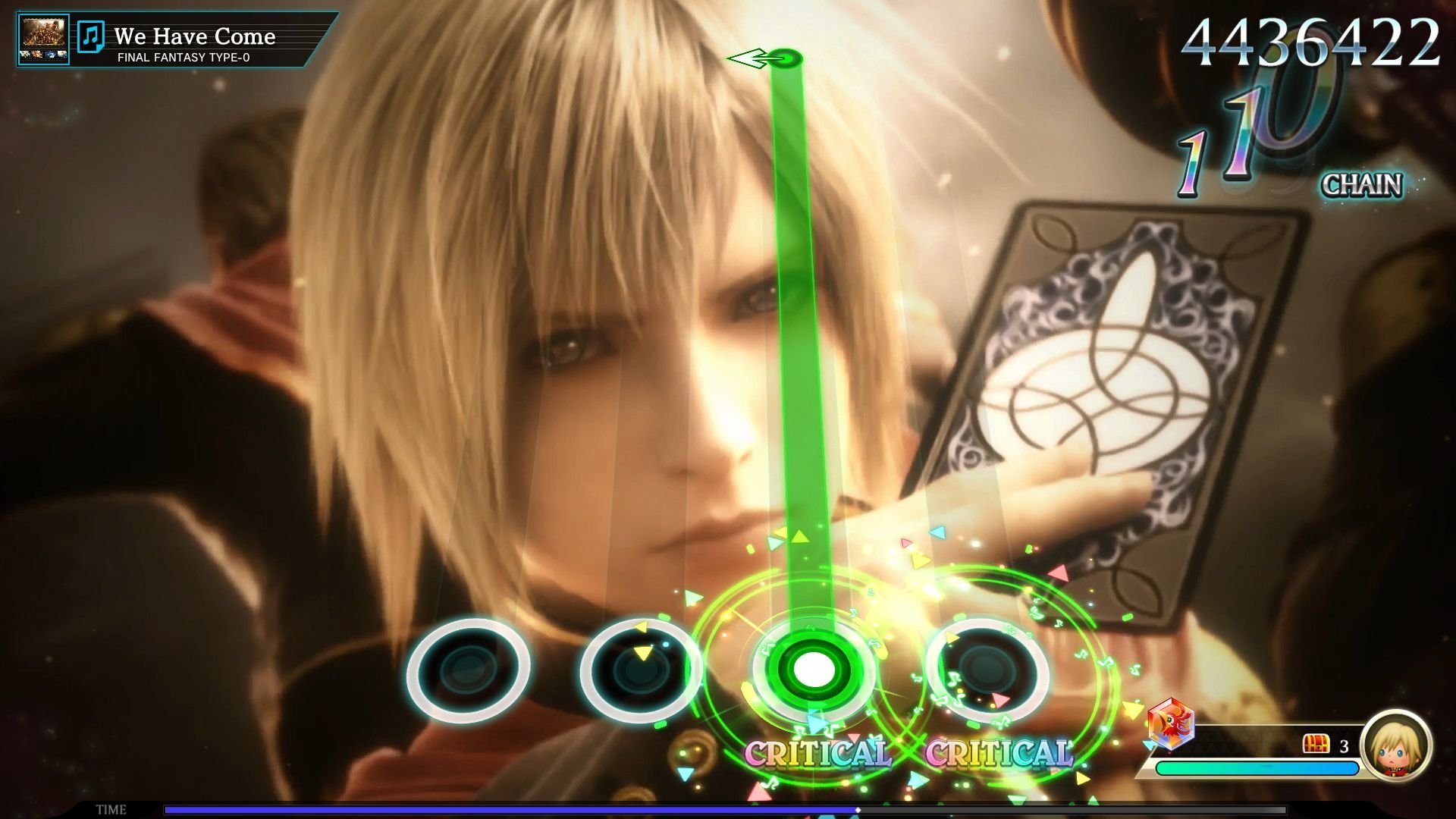 Theatrythm Final Bar Line