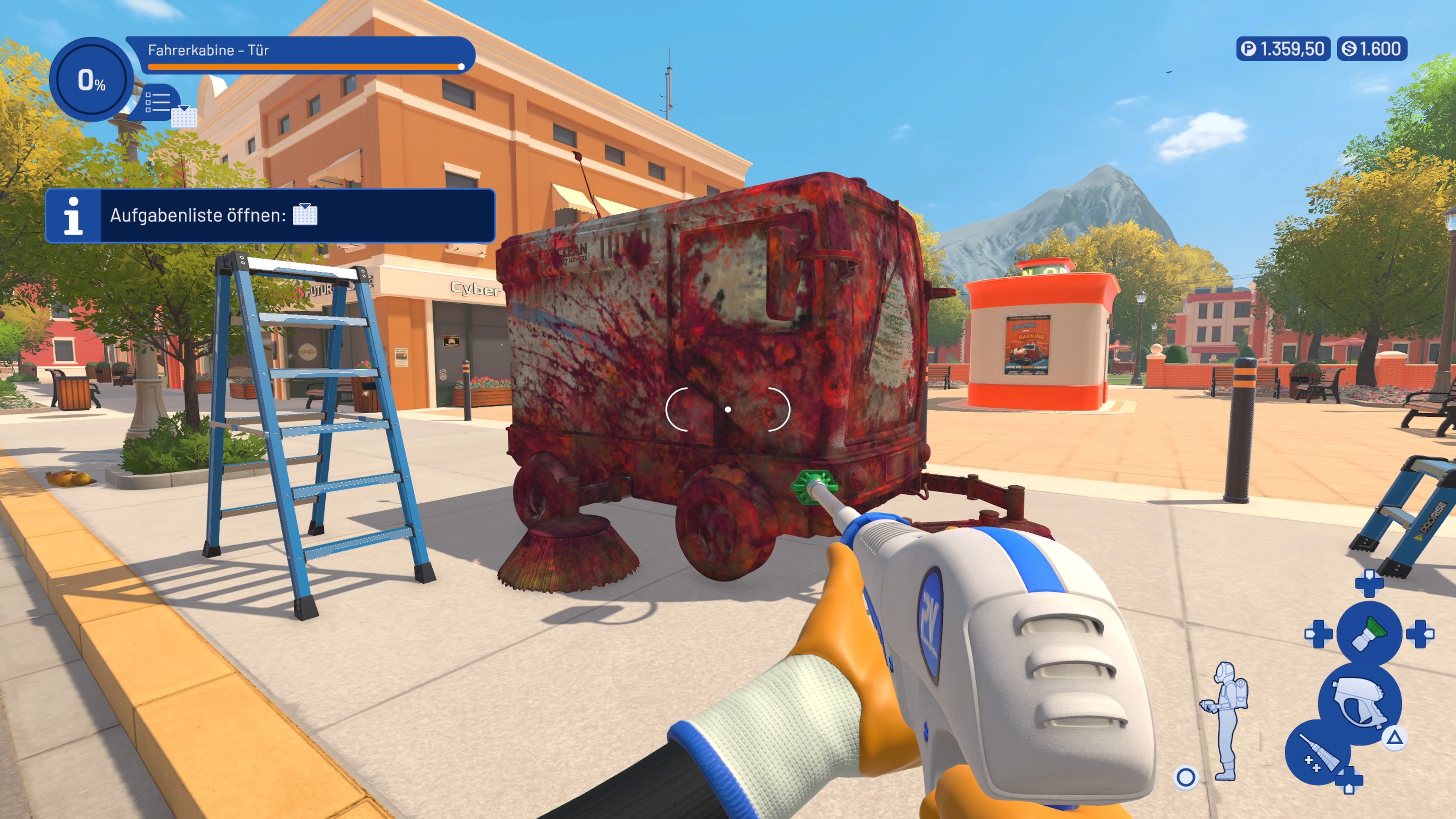 PowerWash Simulator 2 - Update 1.2 mit gratis Job