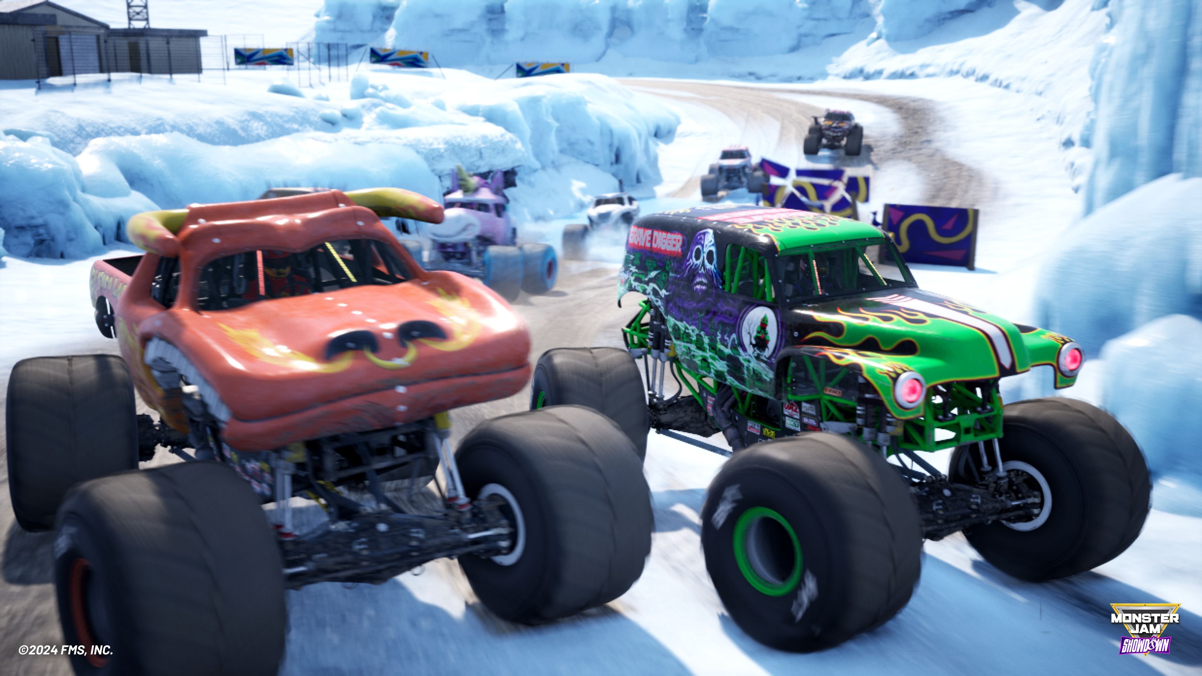 Monster Jam Showdown