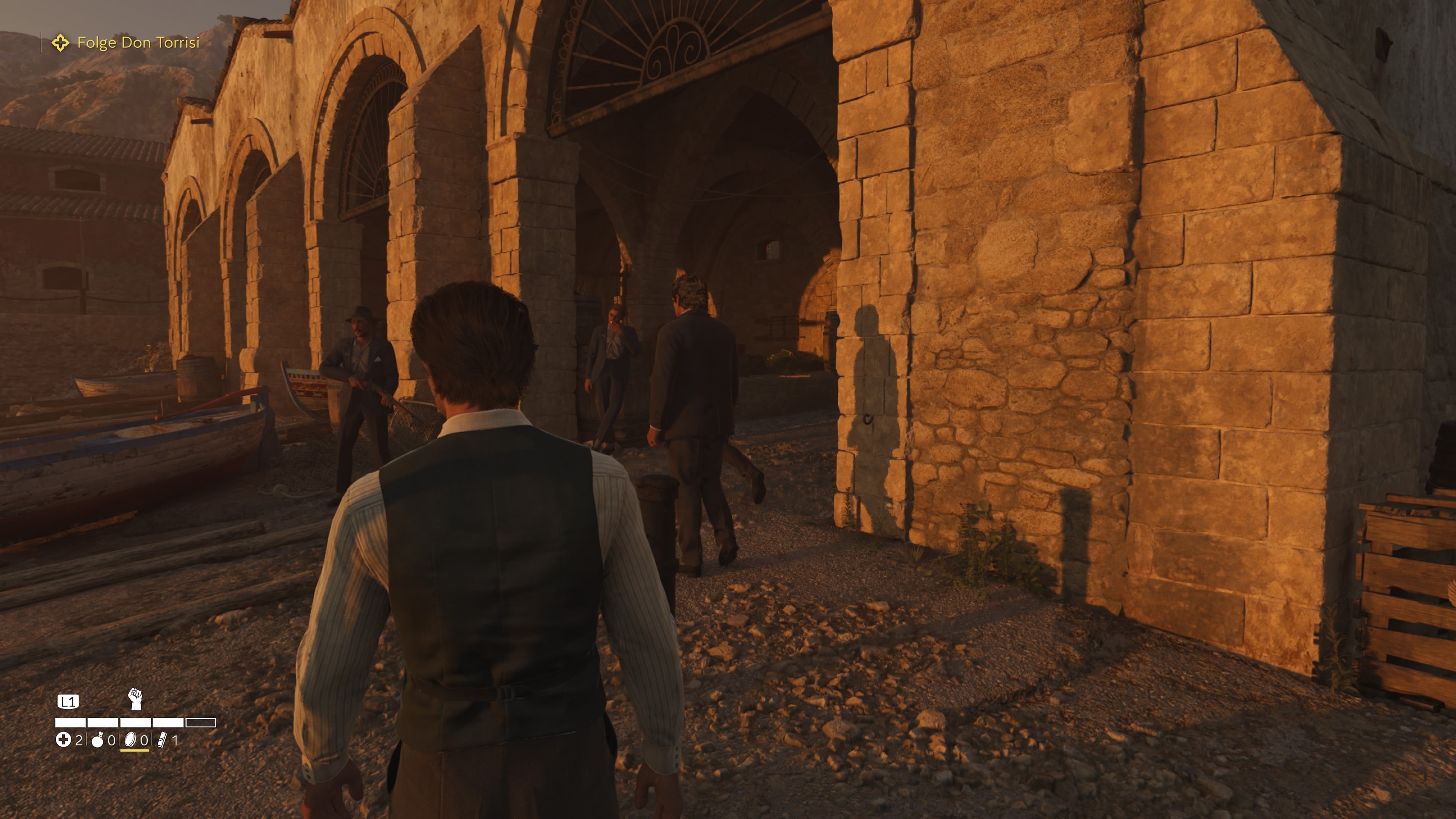 Mafia: The Old Country