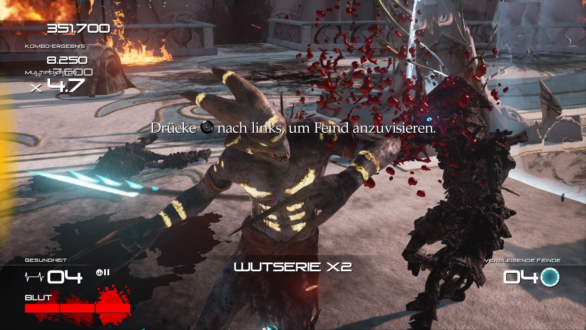 Erste Gameplayszenen und Bilder zu Shadow of the Beast