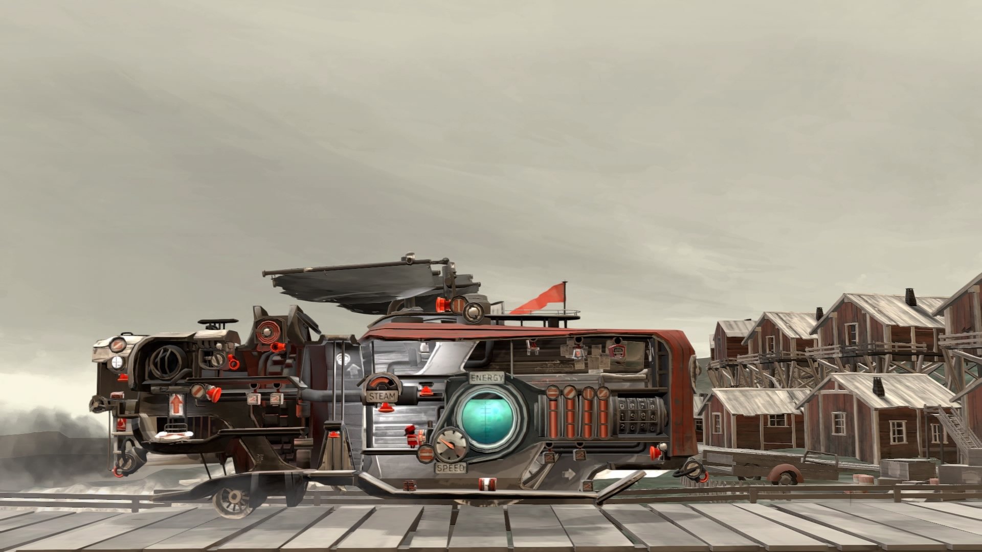 FAR: Lone Sails