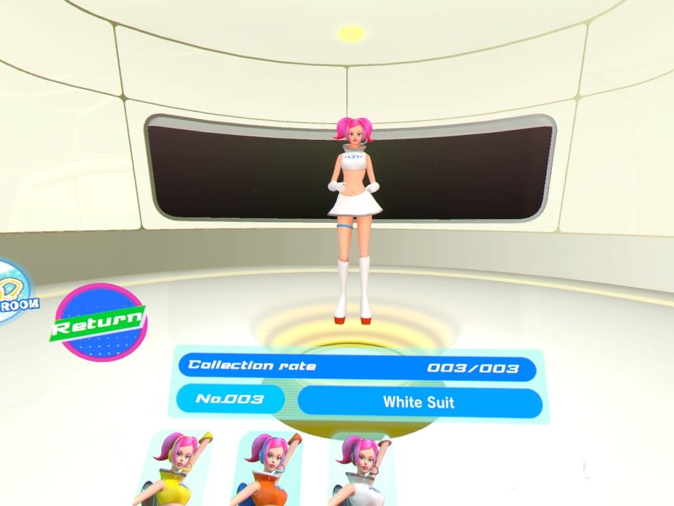 Space Channel 5 VR: Kinda Funky News Flash!