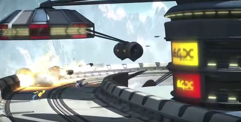 WipEout Omega Collection  Launch Trailer 
